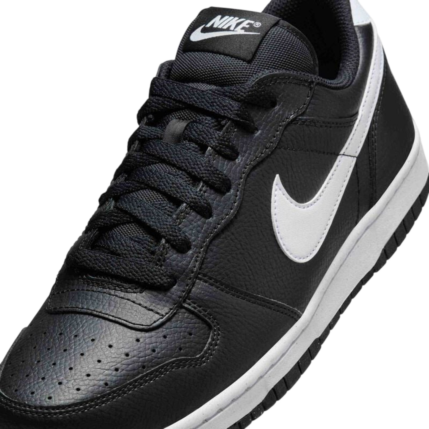 ZAPATILLA NIKE BIG LOW 355152 016 NEGRO DE HOMBRE - 6
