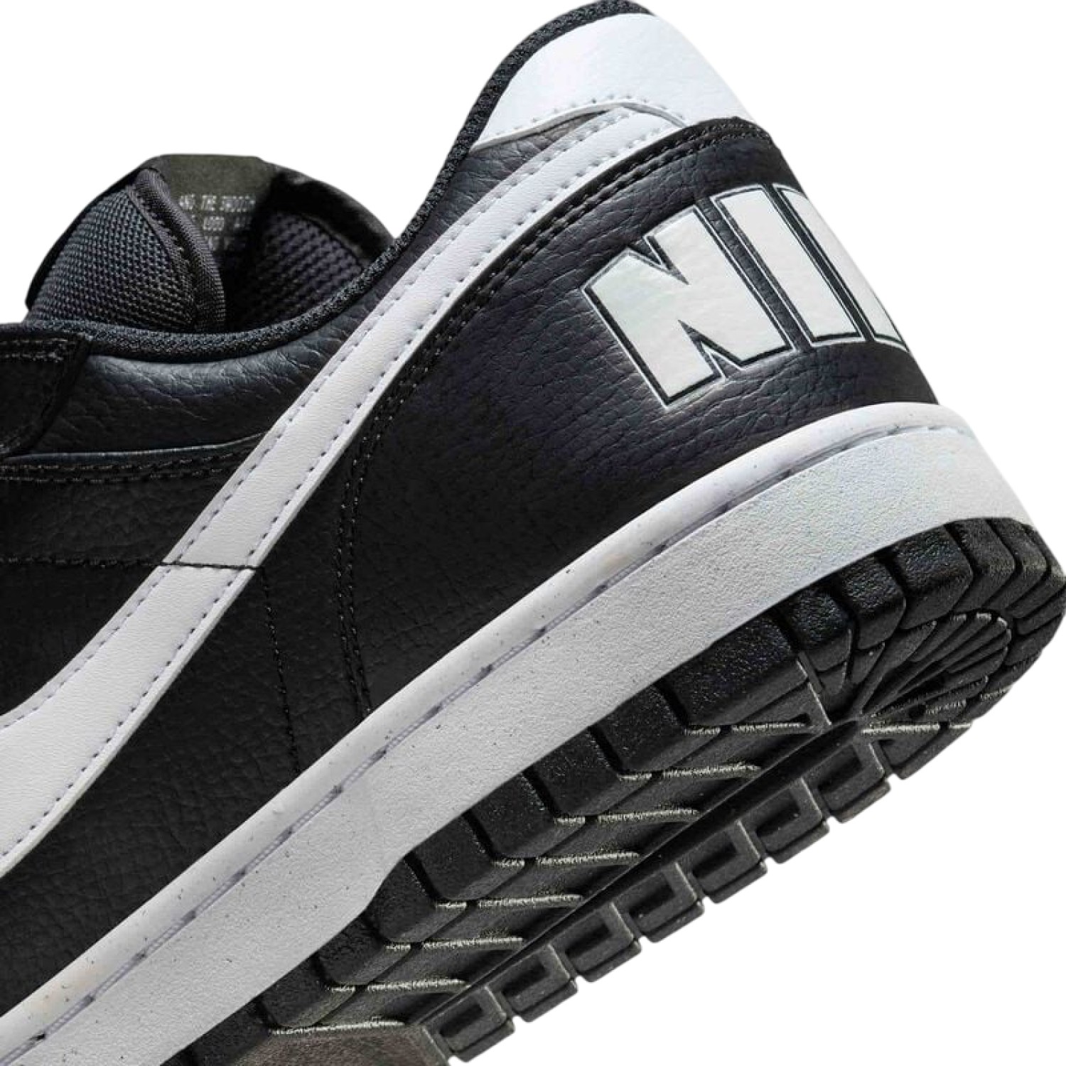 ZAPATILLA NIKE BIG LOW 355152 016 NEGRO DE HOMBRE - 7