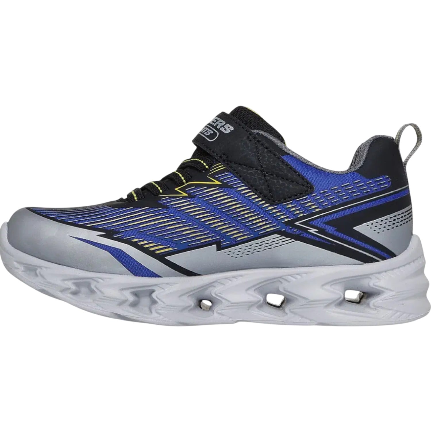 ZAPATILLA SKECHERS VELTROX 400605LSLBK AZUL PARA NIÑO - 2