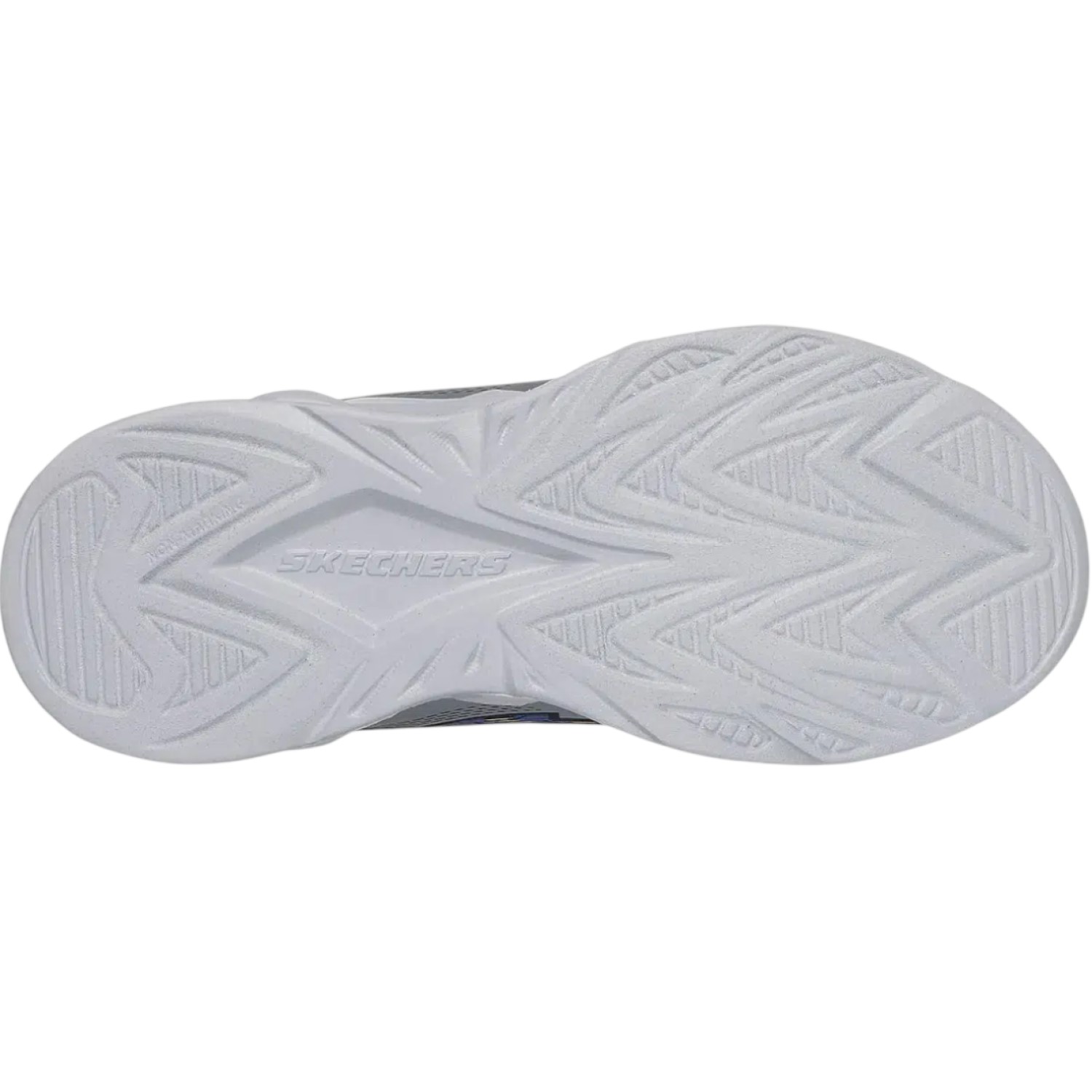 ZAPATILLA SKECHERS VELTROX 400605LSLBK AZUL PARA NIÑO - 5