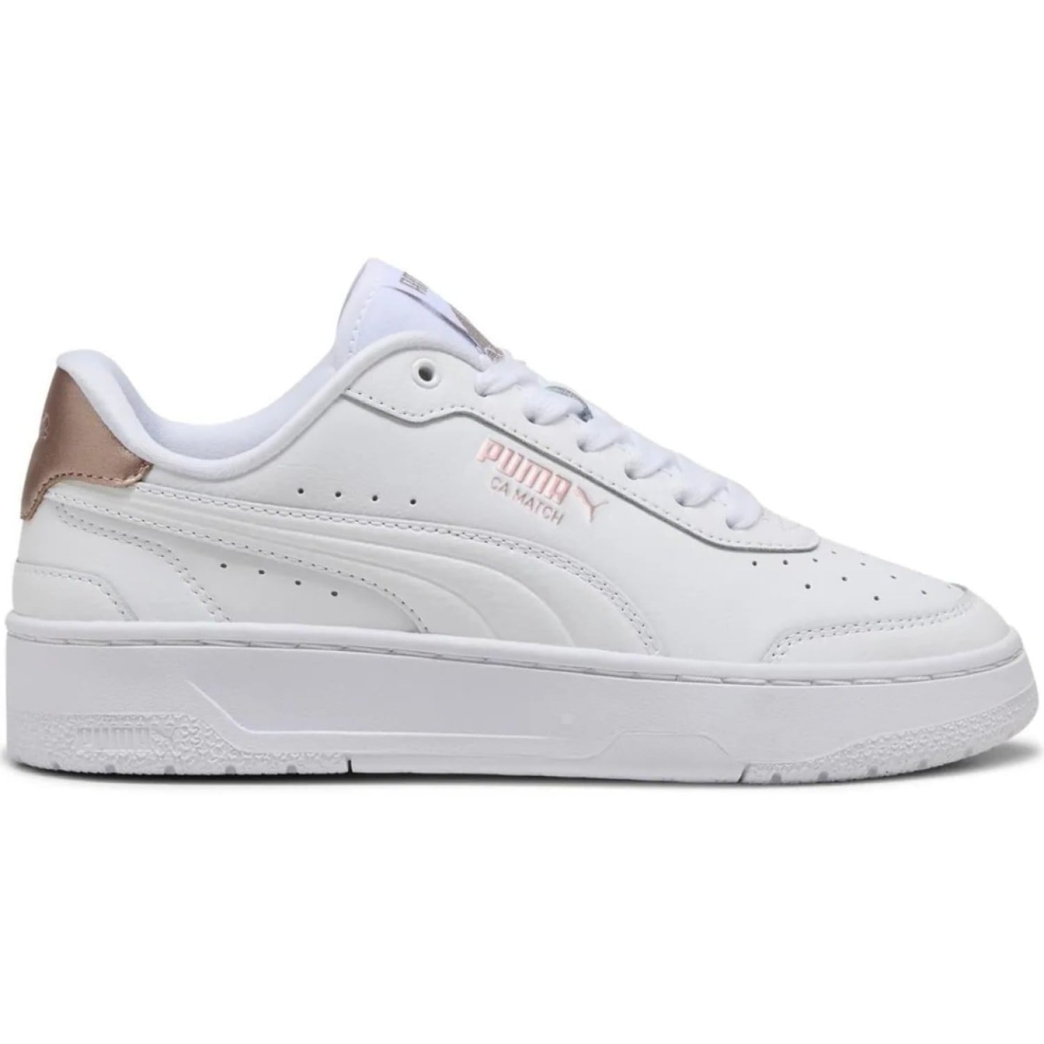 ZAPATILLA PUMA CA MATCH METALLIC 404357 02 BLANCO PARA MUJER - 1