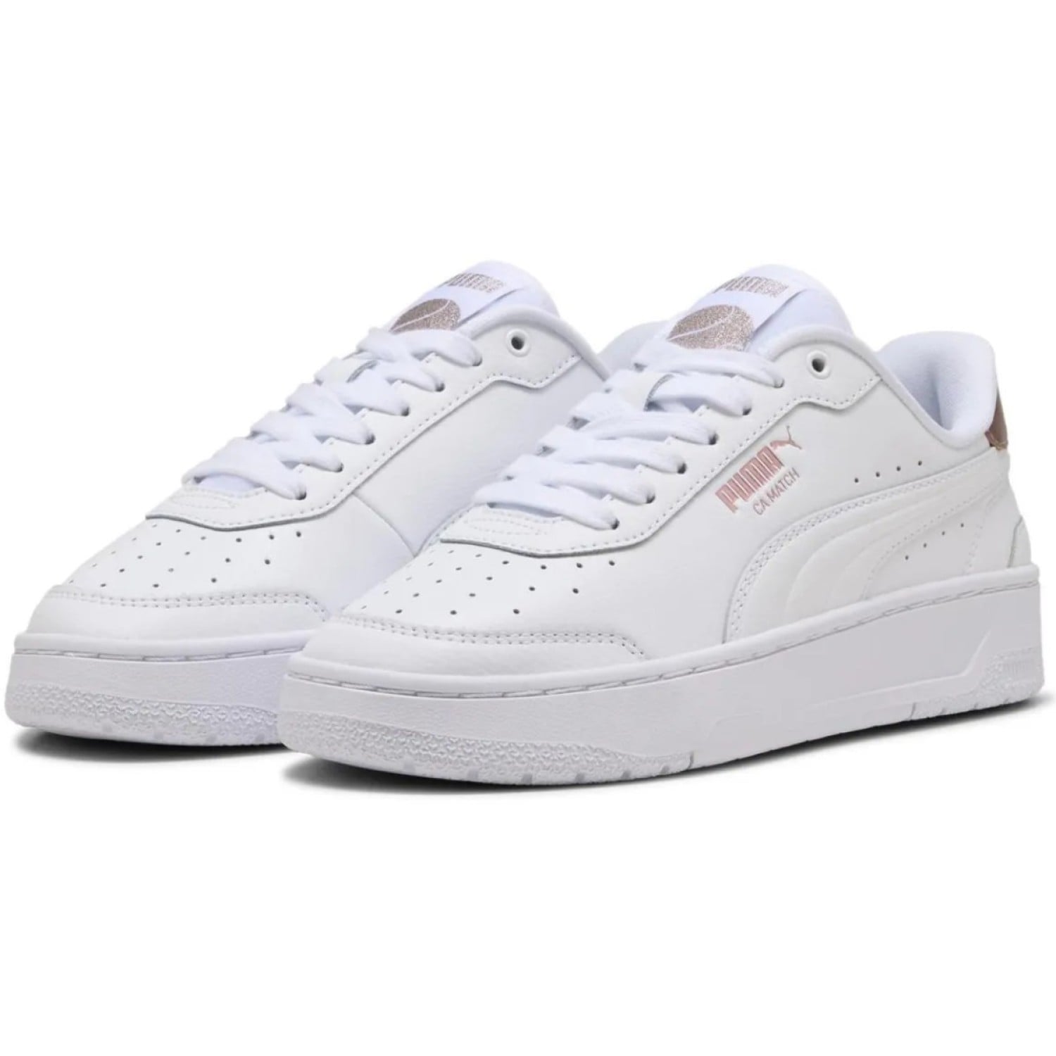 ZAPATILLA PUMA CA MATCH METALLIC 404357 02 BLANCO PARA MUJER - 3