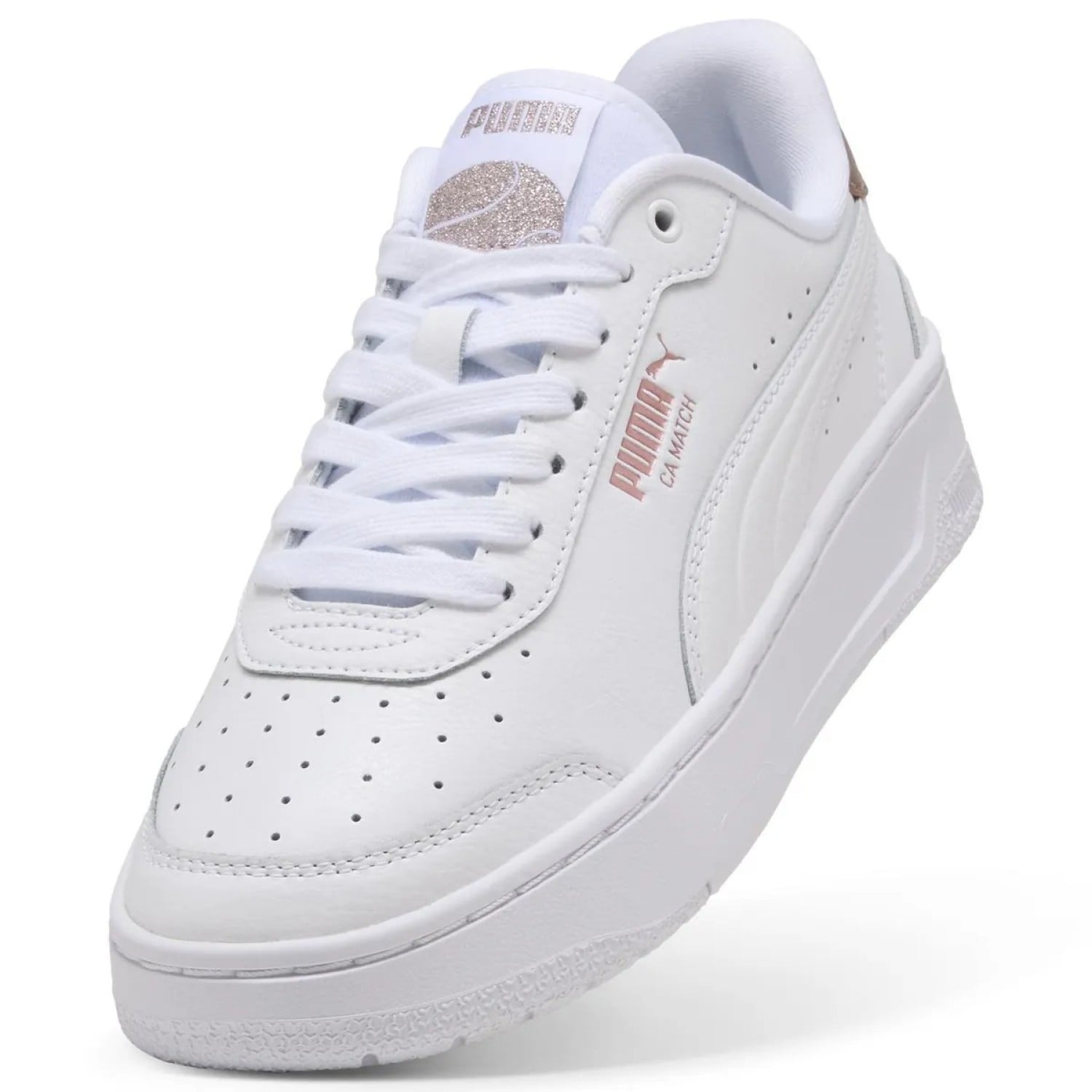 ZAPATILLA PUMA CA MATCH METALLIC 404357 02 BLANCO PARA MUJER - 4