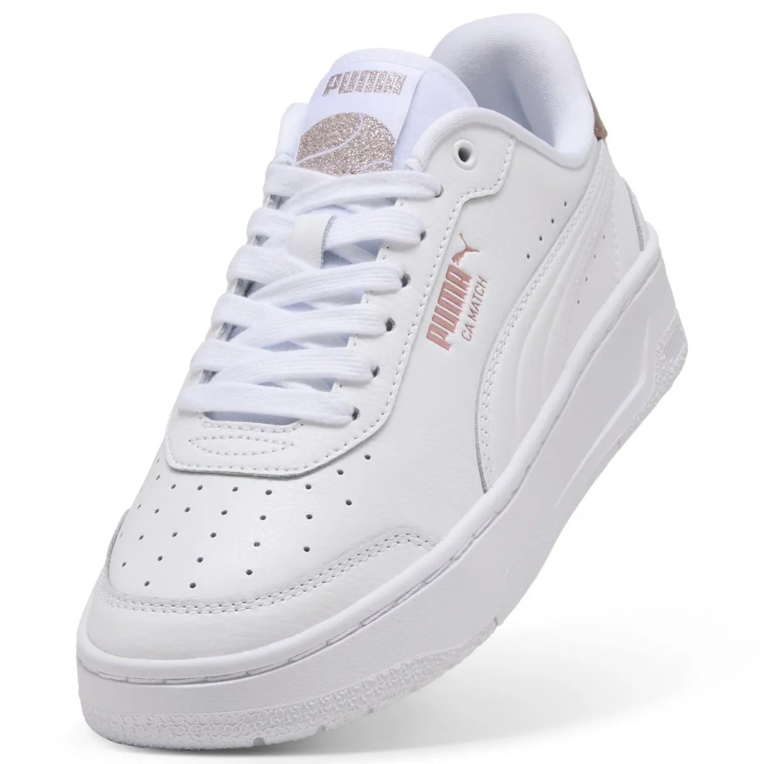 ZAPATILLA PUMA CA MATCH METALLIC 404357 02 BLANCO PARA MUJER - 4