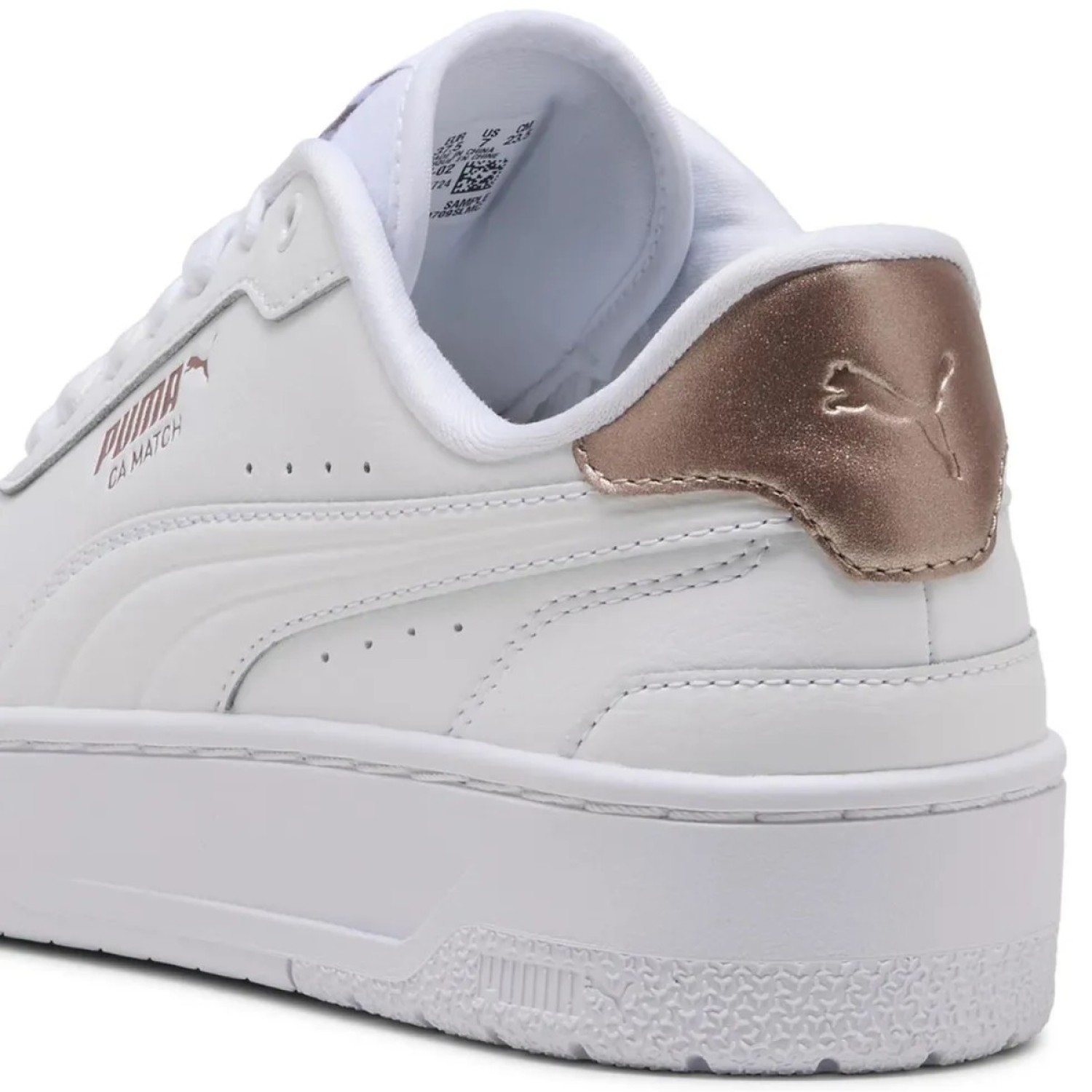 ZAPATILLA PUMA CA MATCH METALLIC 404357 02 BLANCO PARA MUJER - 5