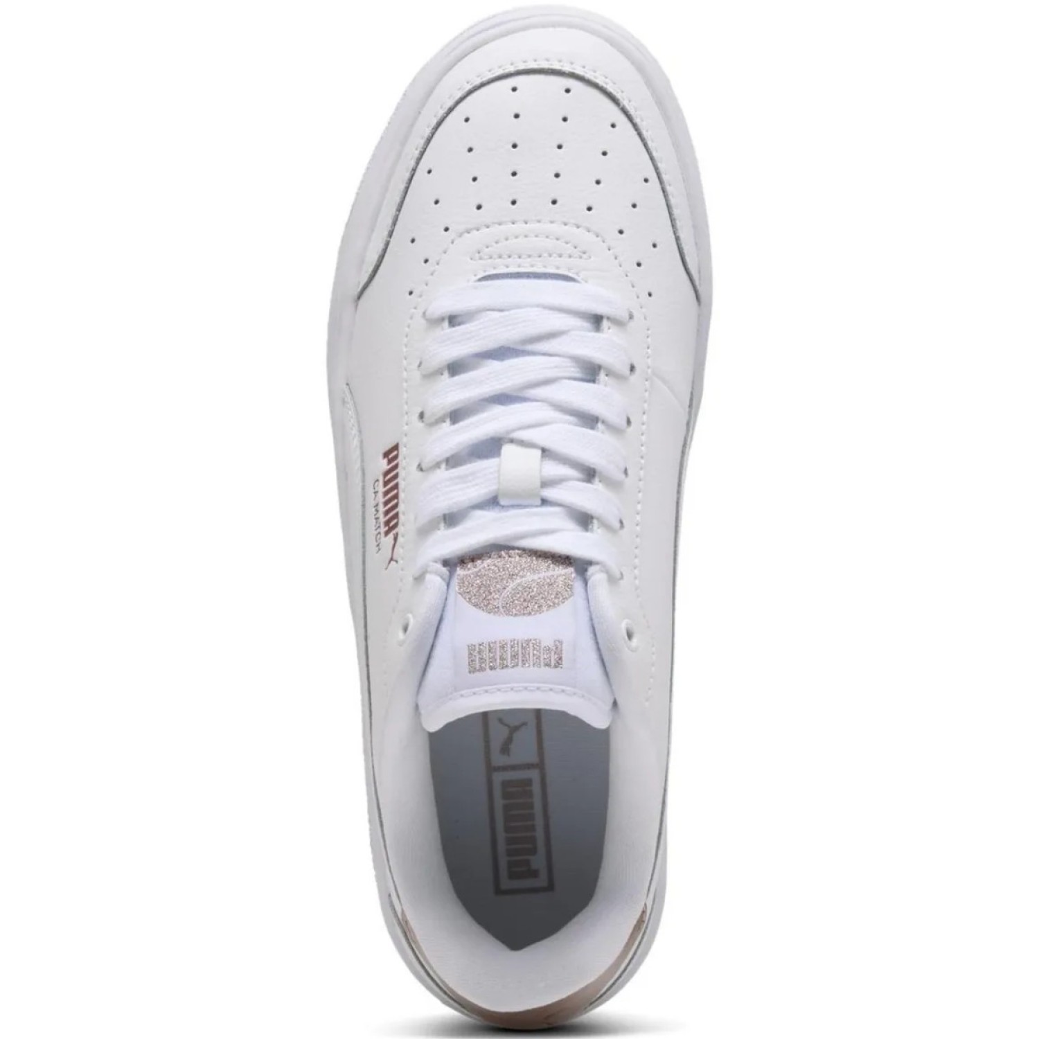 ZAPATILLA PUMA CA MATCH METALLIC 404357 02 BLANCO PARA MUJER - 6