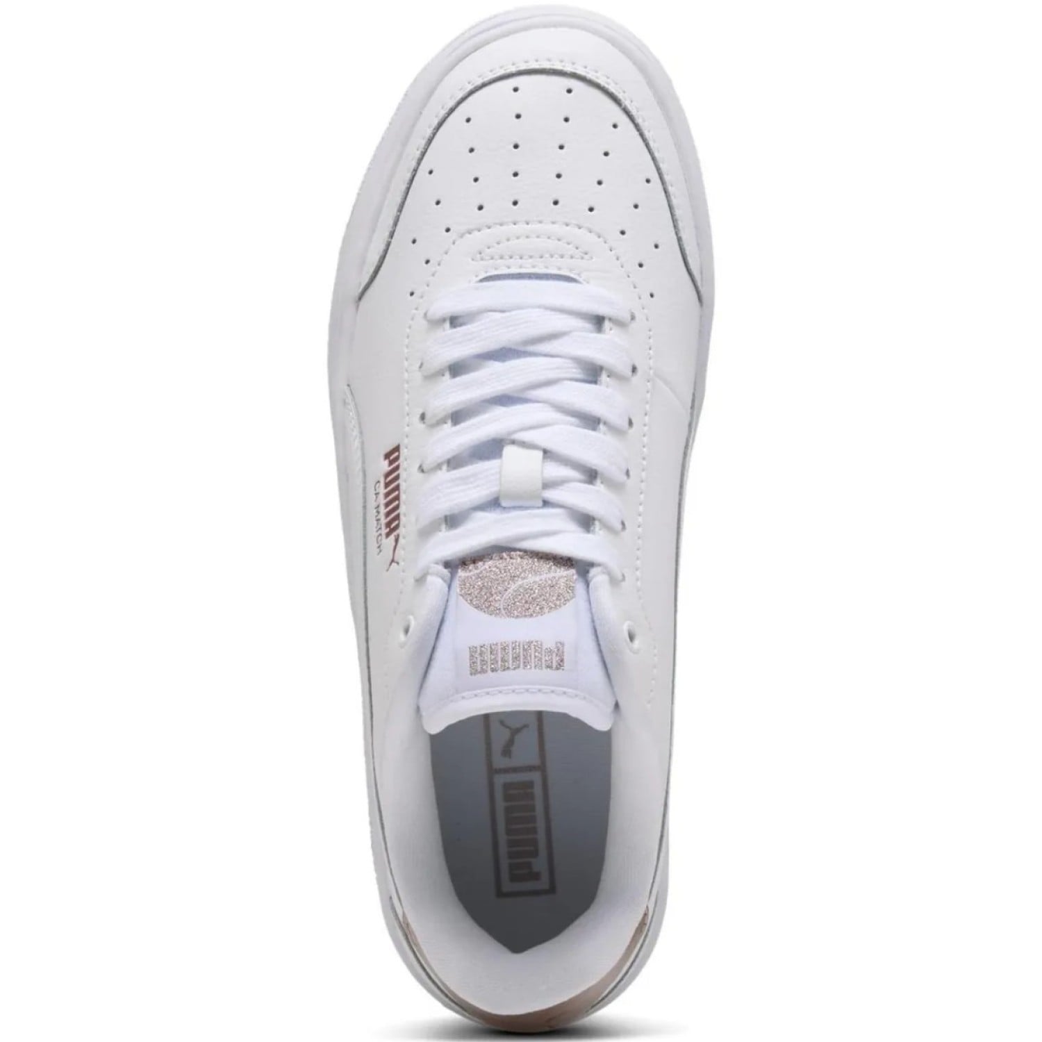 ZAPATILLA PUMA CA MATCH METALLIC 404357 02 BLANCO PARA MUJER - 6