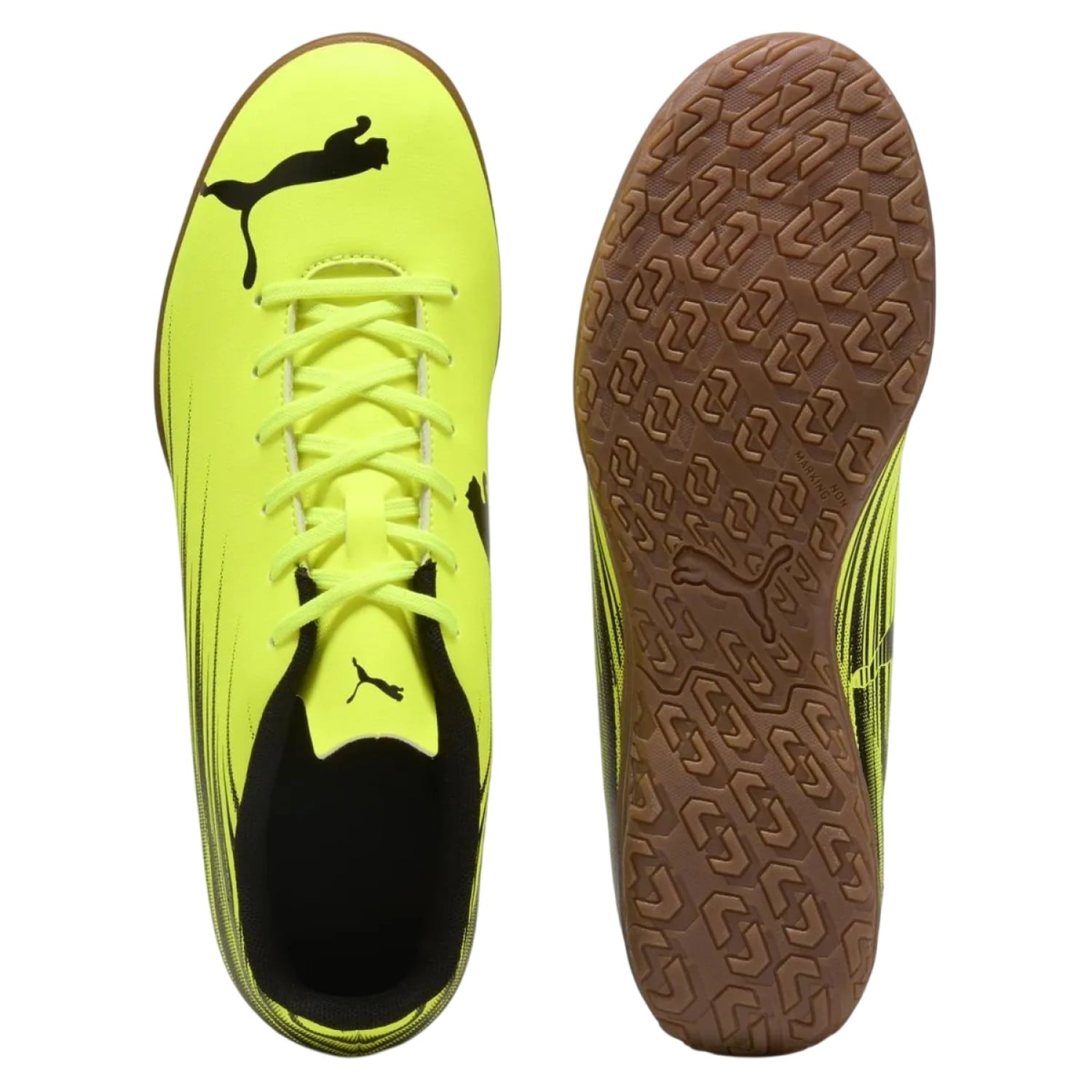CHIMPUNES PUMA ATTACANTO II IT 108495 06 AMARILLO HOMBRE - 4
