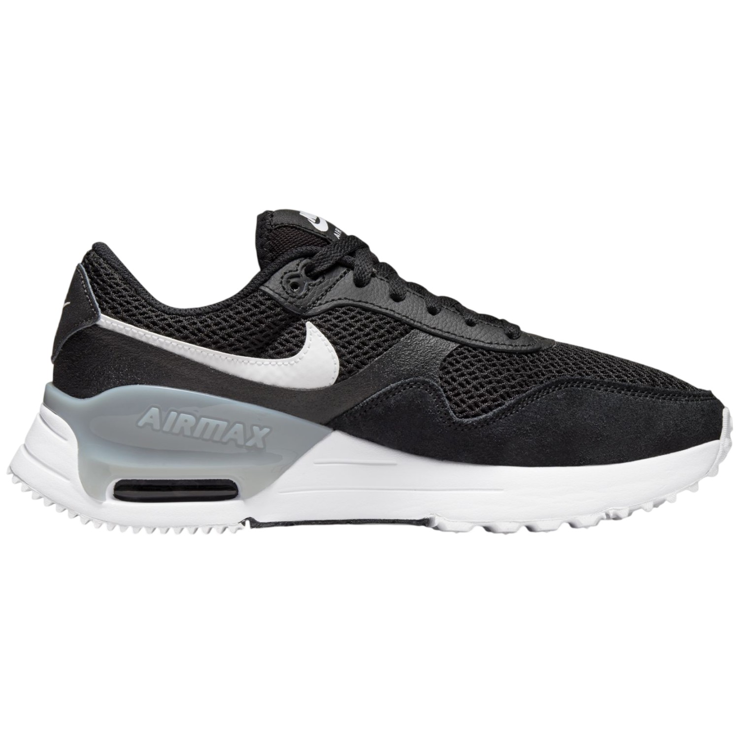 ZAPATILLA NIKE AIR MAX SYSTM DM9538 001 NEGRO PARA MUJER - 1