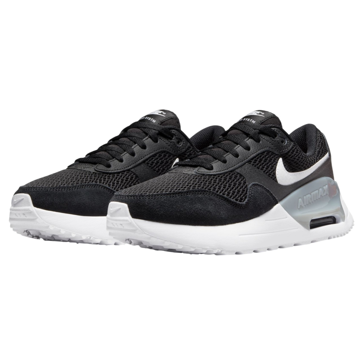 ZAPATILLA NIKE AIR MAX SYSTM DM9538 001 NEGRO PARA MUJER - 3