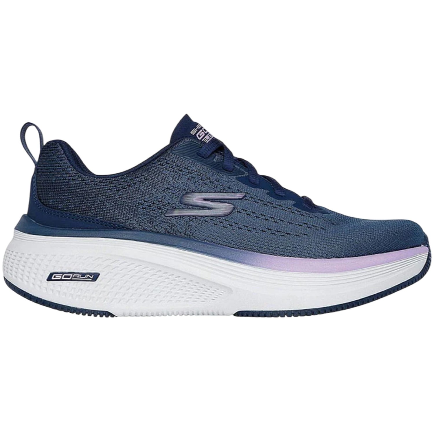 ZAPATILLA SKECHERS GO RUN ELEVATE 2.0 129000NVLV AZUL MUJER - 1