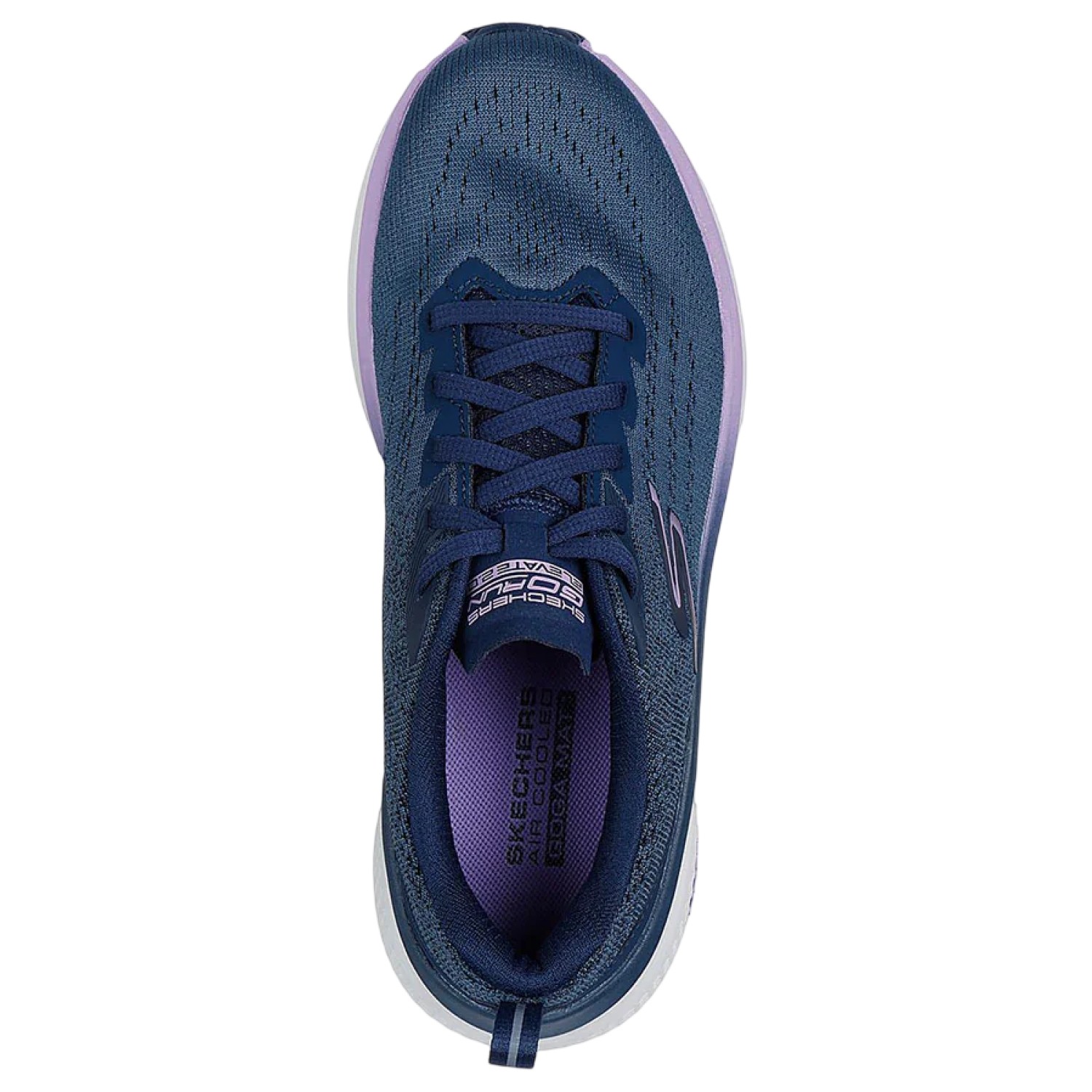 ZAPATILLA SKECHERS GO RUN ELEVATE 2.0 129000NVLV AZUL MUJER - 4