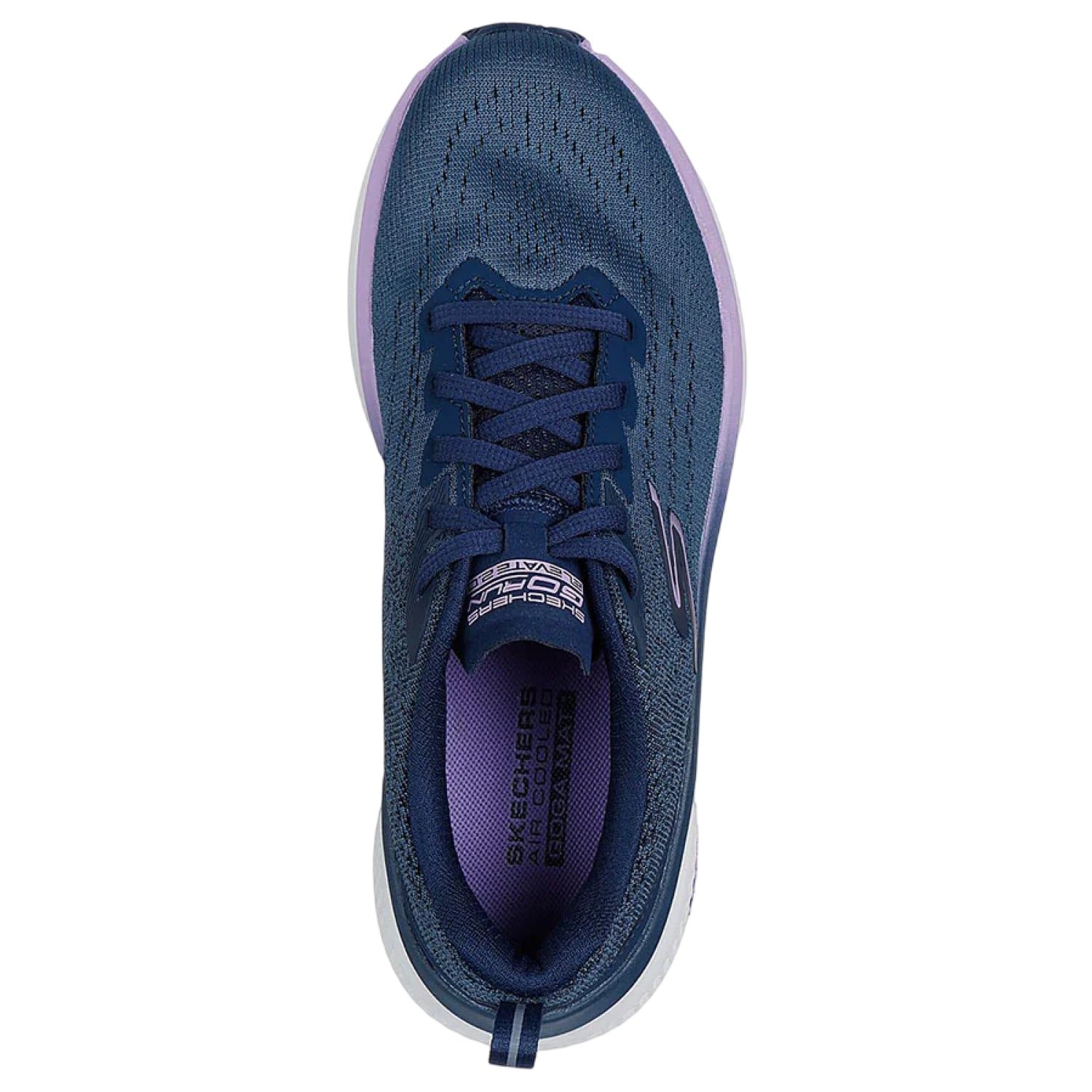 ZAPATILLA SKECHERS GO RUN ELEVATE 2.0 129000NVLV AZUL MUJER - 4
