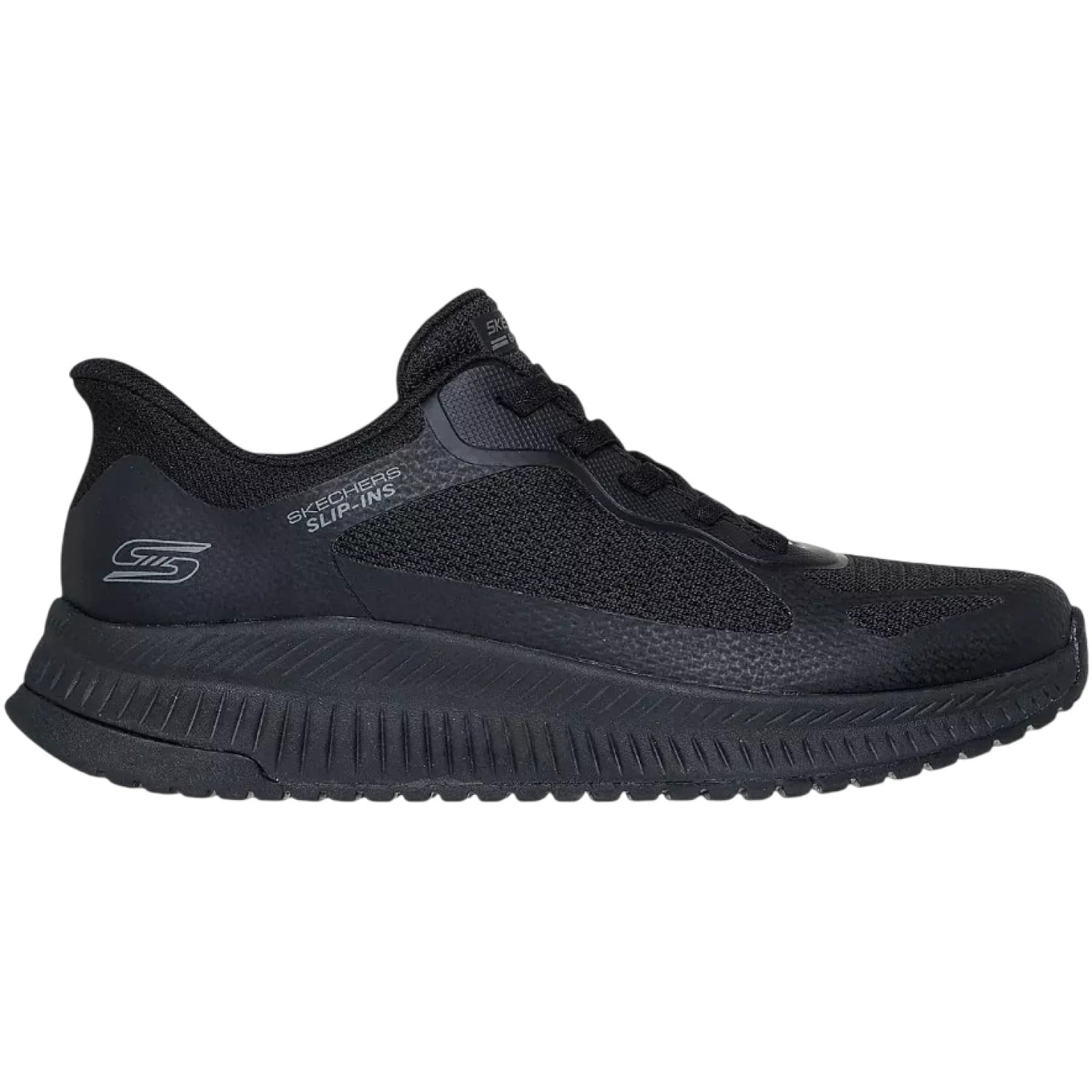ZAPATILLA SKECHERS STAPLE LOOK 117624BBK NEGRO PARA MUJER - 1