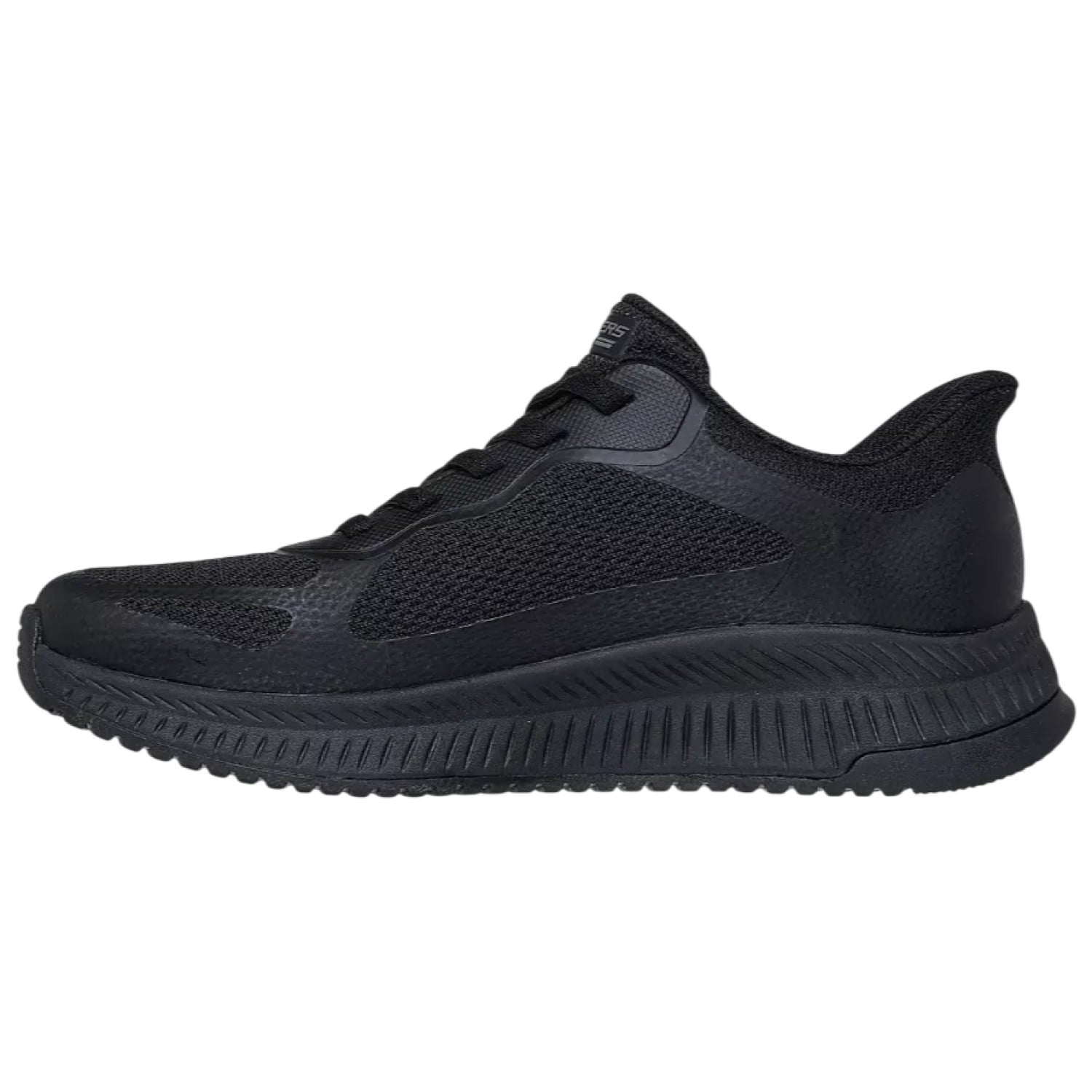 ZAPATILLA SKECHERS STAPLE LOOK 117624BBK NEGRO PARA MUJER - 2
