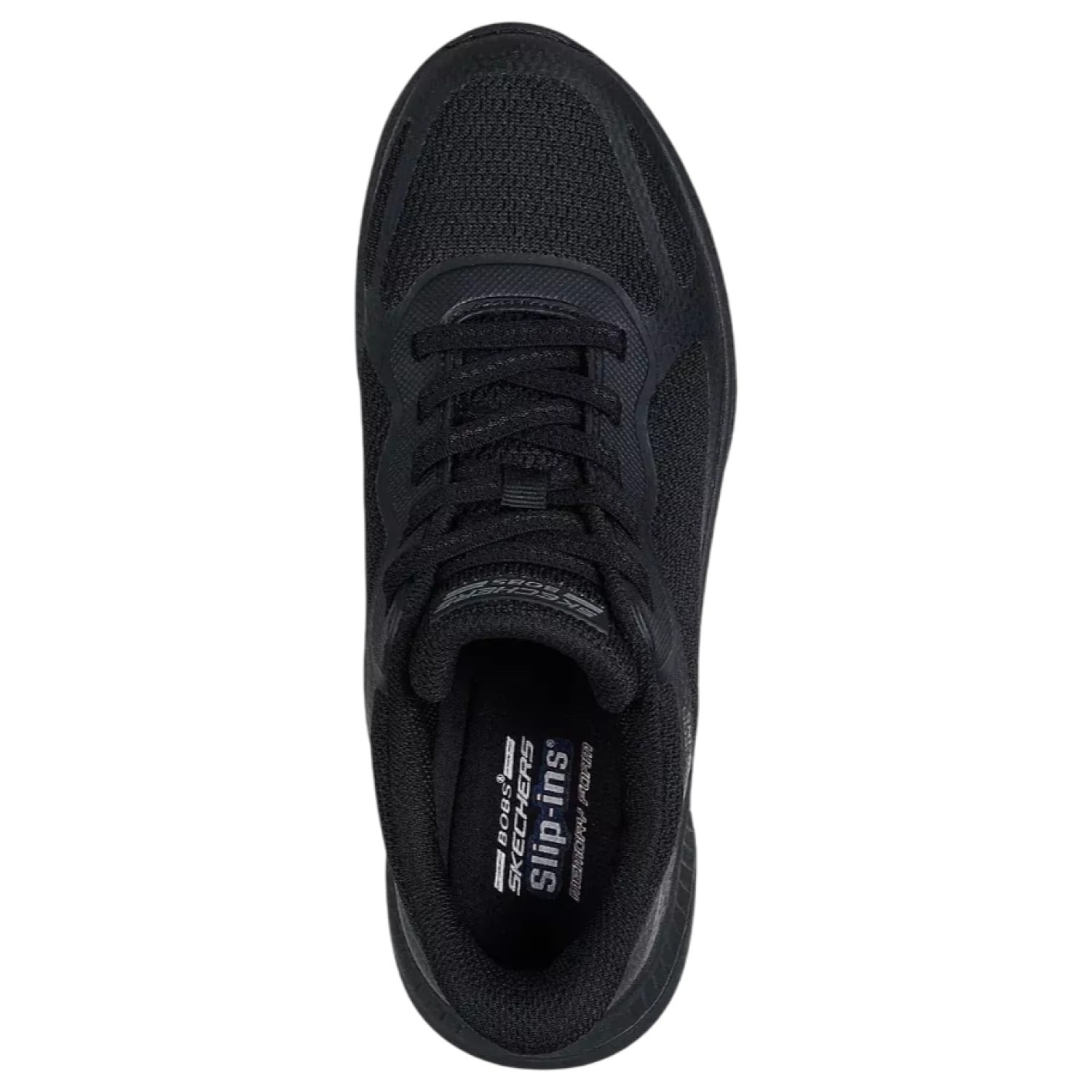 ZAPATILLA SKECHERS STAPLE LOOK 117624BBK NEGRO PARA MUJER - 4