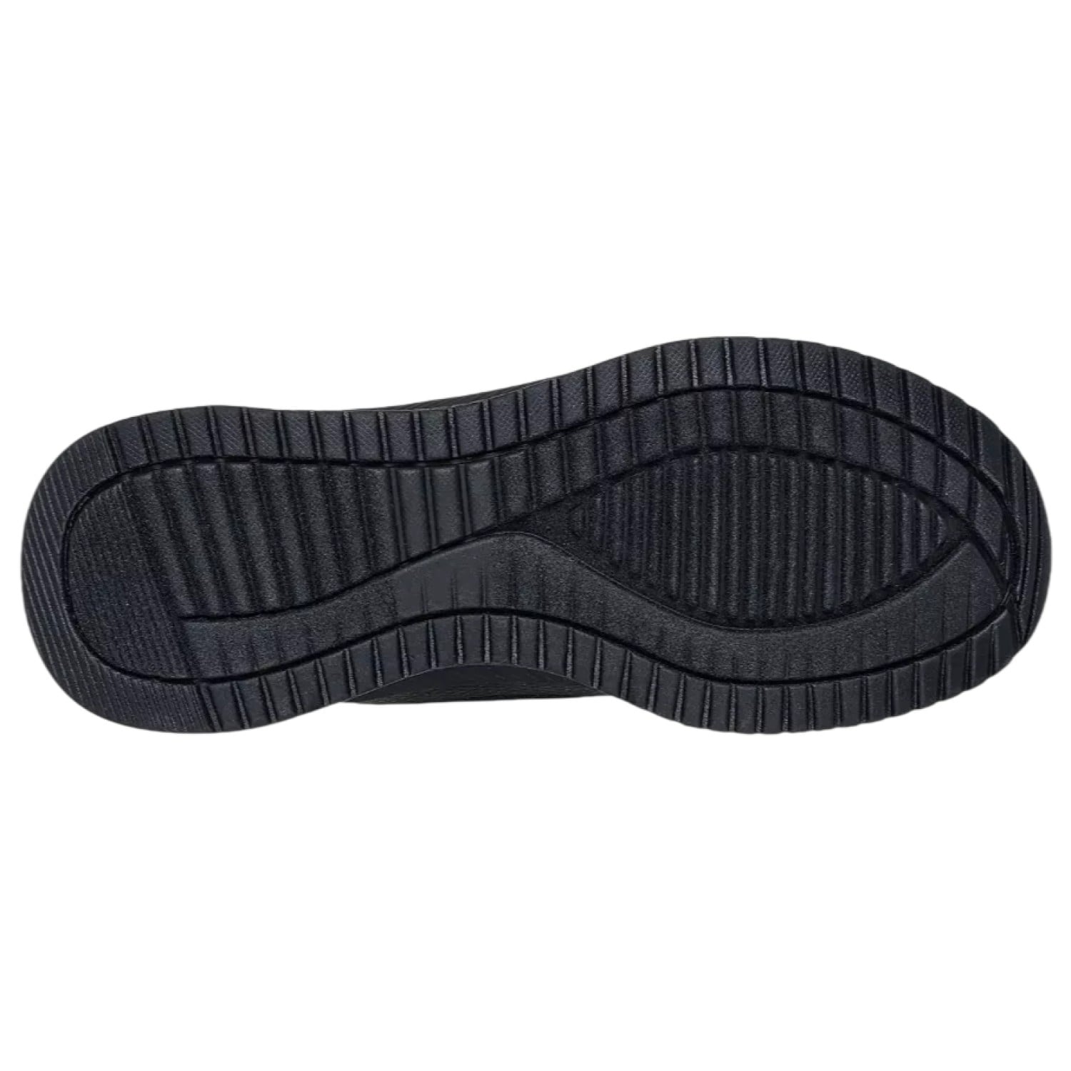 ZAPATILLA SKECHERS STAPLE LOOK 117624BBK NEGRO PARA MUJER - 5