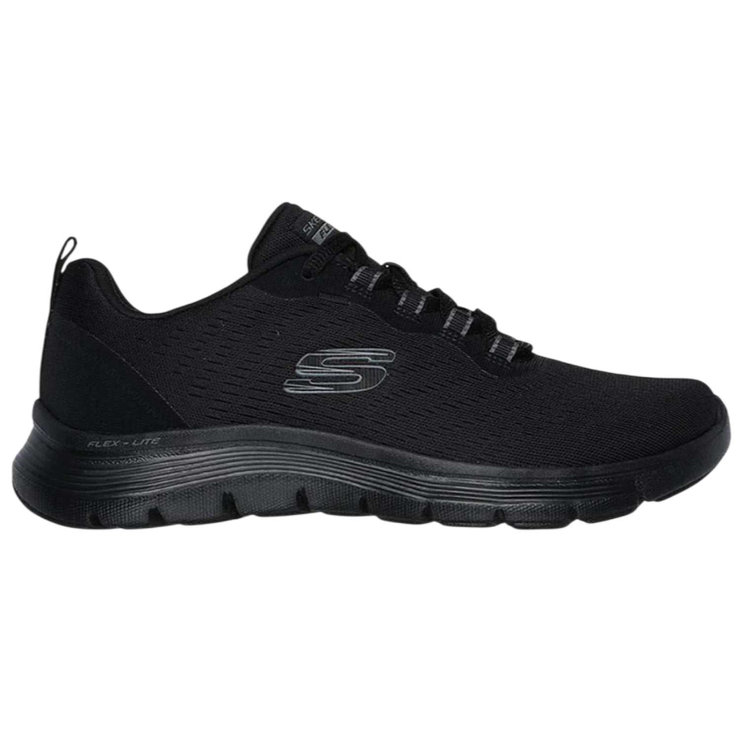 ZAPATILLA SKECHERS FLEX APPEAL 5.0 150201BBK NEGRO MUJER - 1