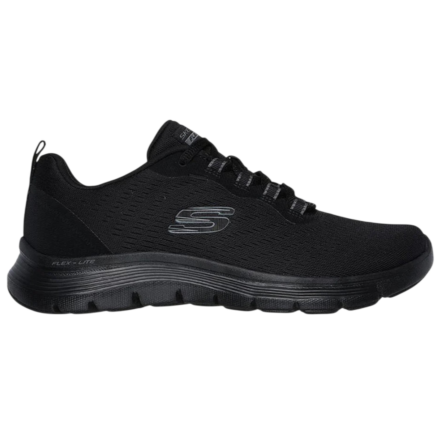 ZAPATILLA SKECHERS FLEX APPEAL 5.0 150201BBK NEGRO MUJER - 1
