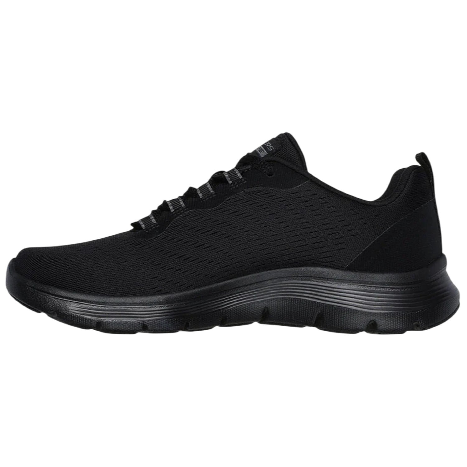 ZAPATILLA SKECHERS FLEX APPEAL 5.0 150201BBK NEGRO MUJER - 2
