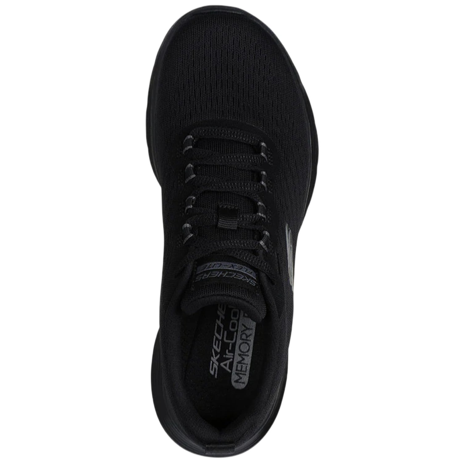 ZAPATILLA SKECHERS FLEX APPEAL 5.0 150201BBK NEGRO MUJER - 4