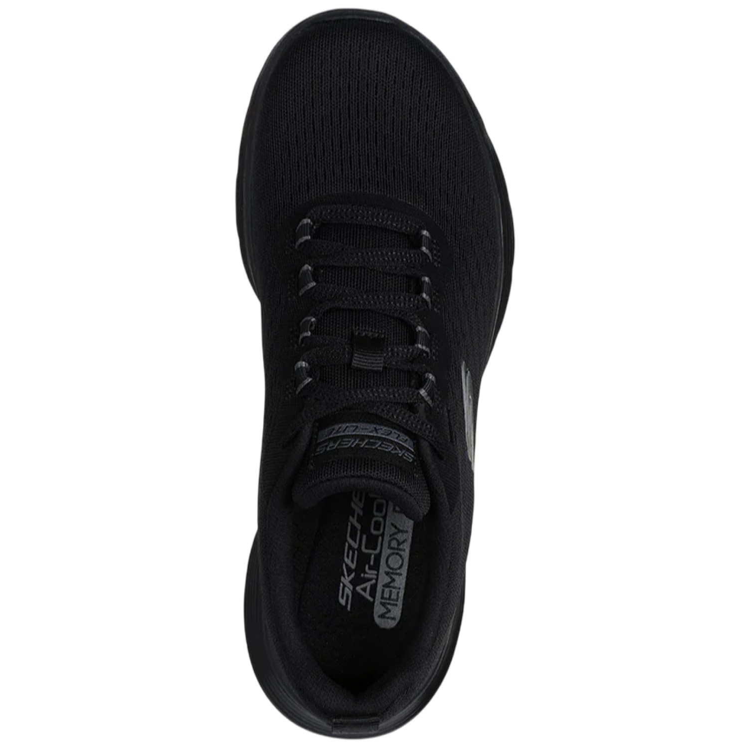 ZAPATILLA SKECHERS FLEX APPEAL 5.0 150201BBK NEGRO MUJER - 4