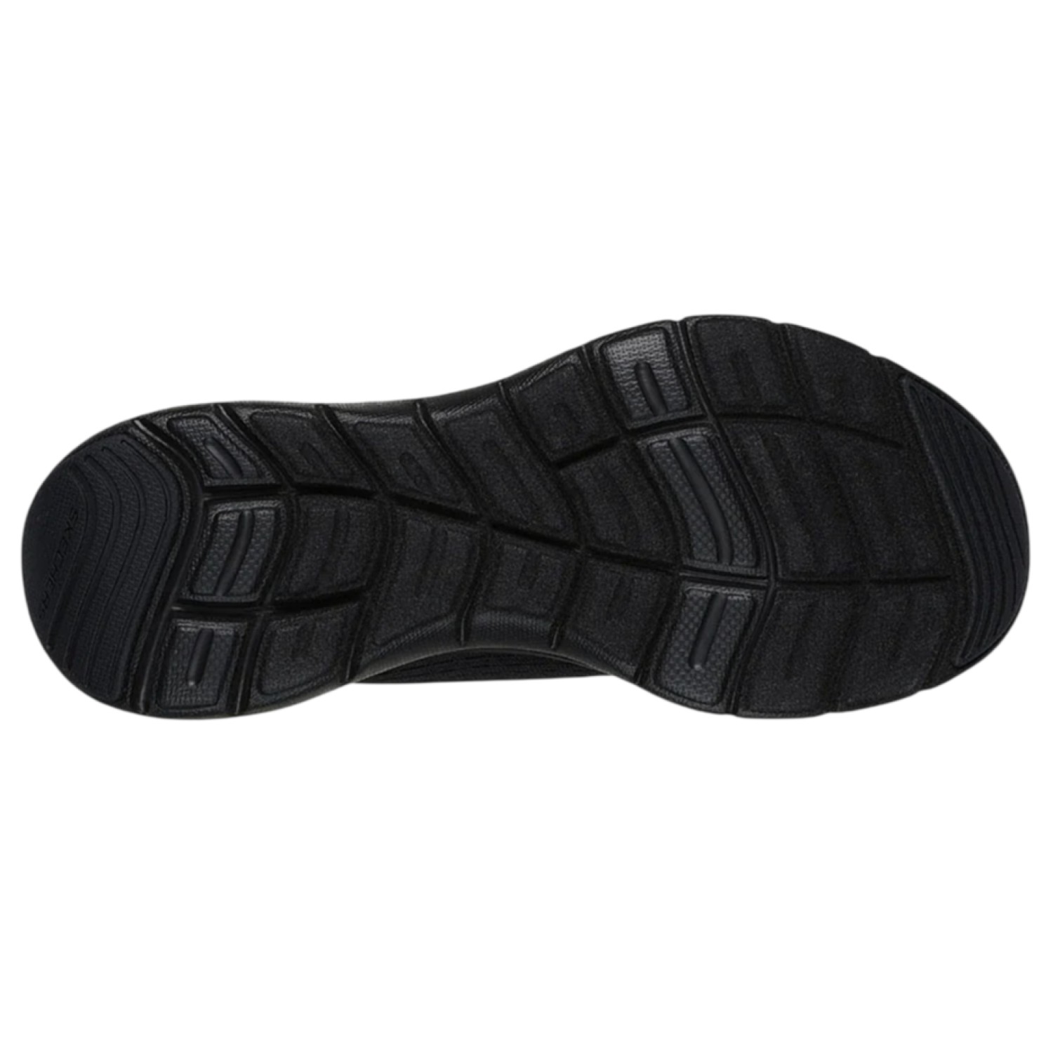 ZAPATILLA SKECHERS FLEX APPEAL 5.0 150201BBK NEGRO MUJER - 5