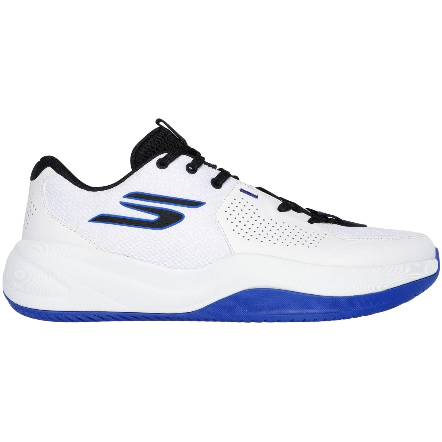 ZAPATILLA SKECHERS SKX LEAGUE 253011WBKB BLANCO HOMBRE - 1