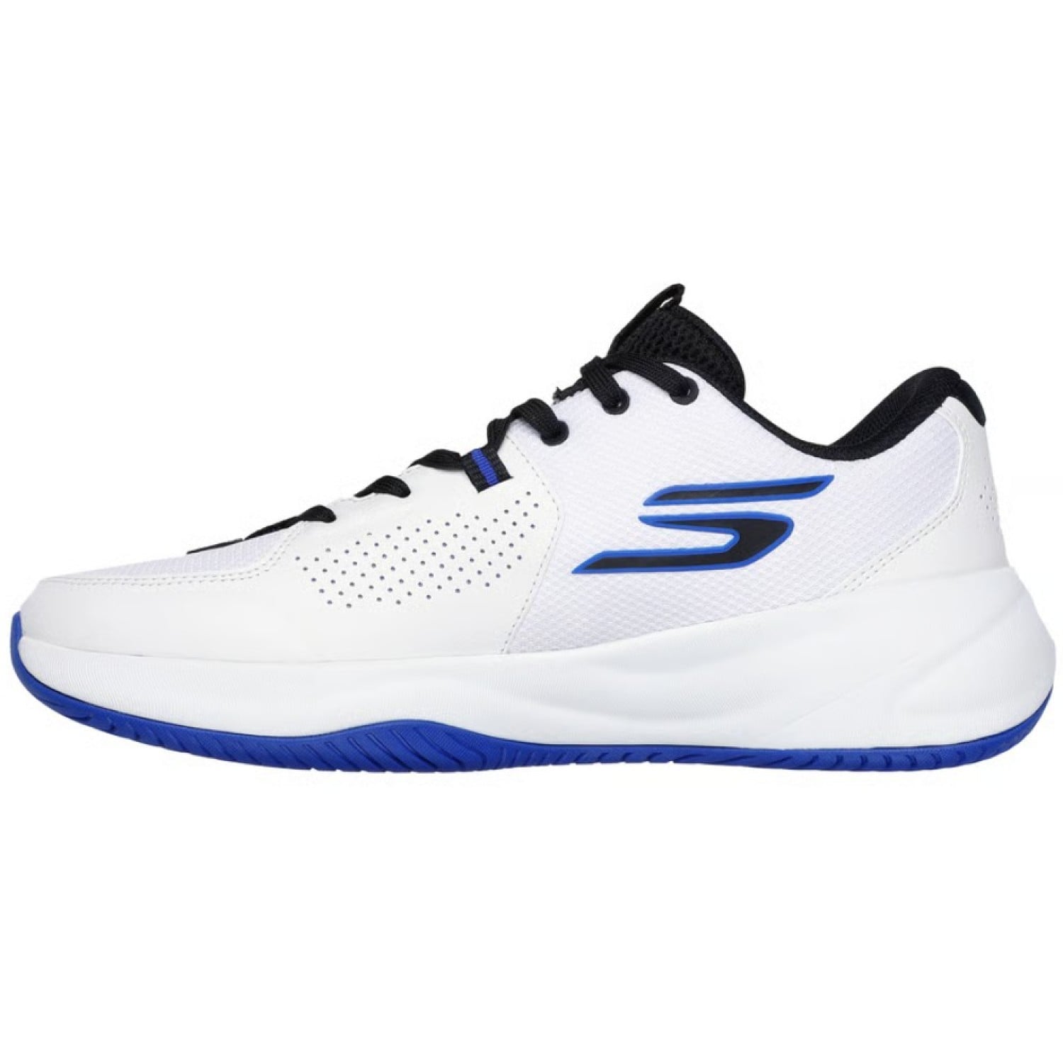 ZAPATILLA SKECHERS SKX LEAGUE 253011WBKB BLANCO HOMBRE - 2