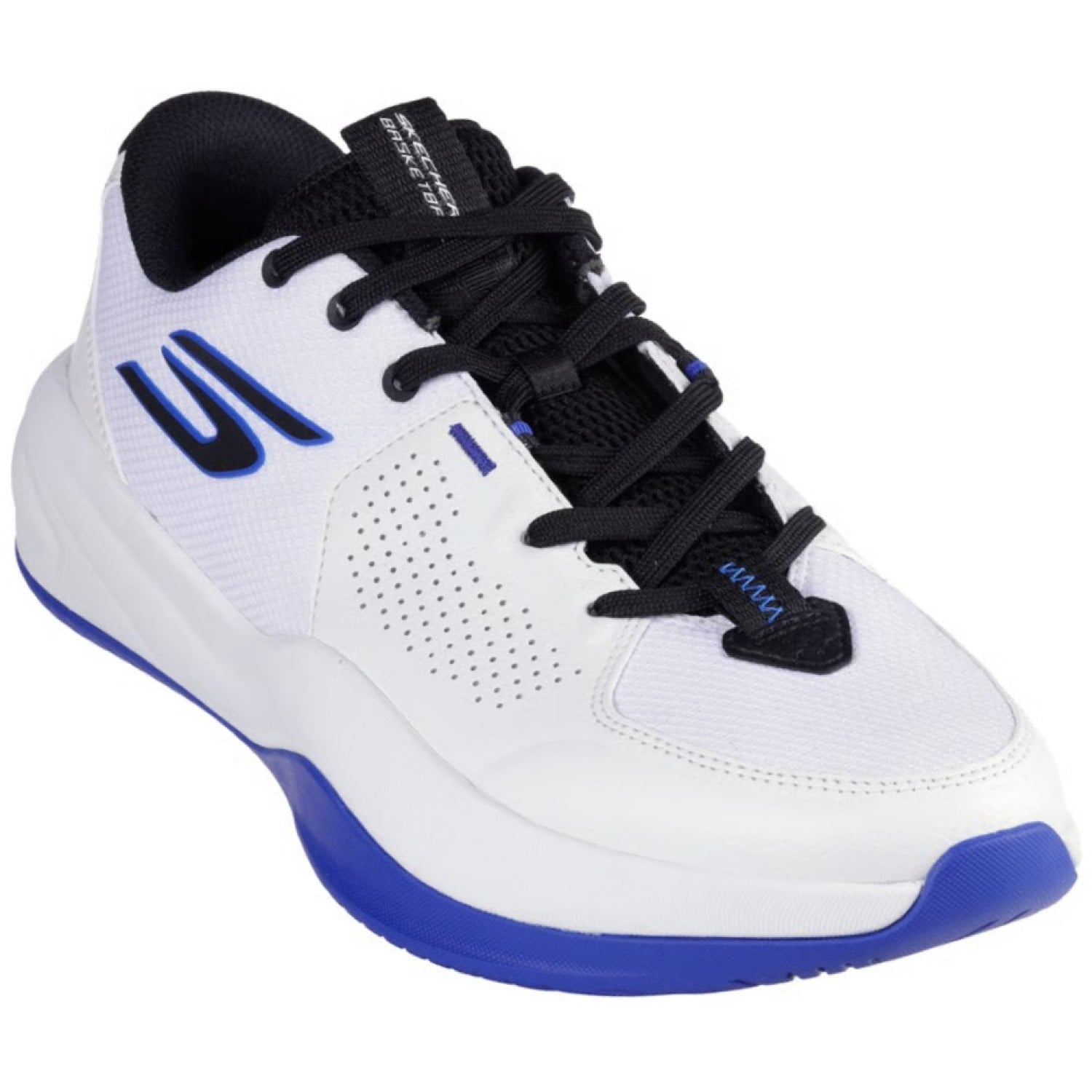 ZAPATILLA SKECHERS SKX LEAGUE 253011WBKB BLANCO HOMBRE - 3