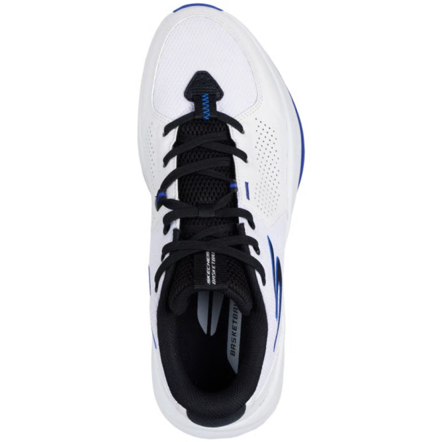 ZAPATILLA SKECHERS SKX LEAGUE 253011WBKB BLANCO HOMBRE - 4