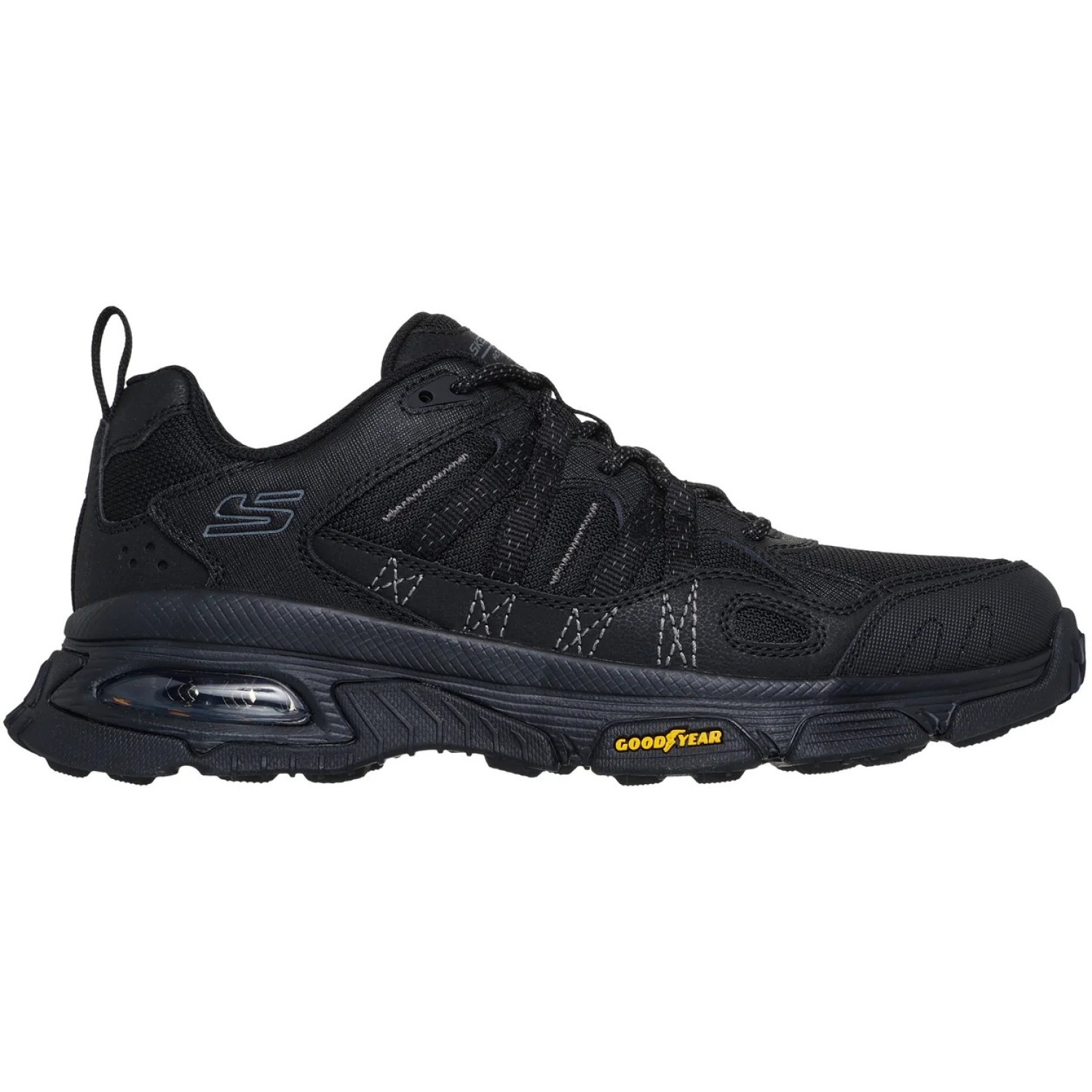 ZAPATILLA SKECHERS BUYERS PEAK 237211BBK NEGRO PARA HOMBRE - 1