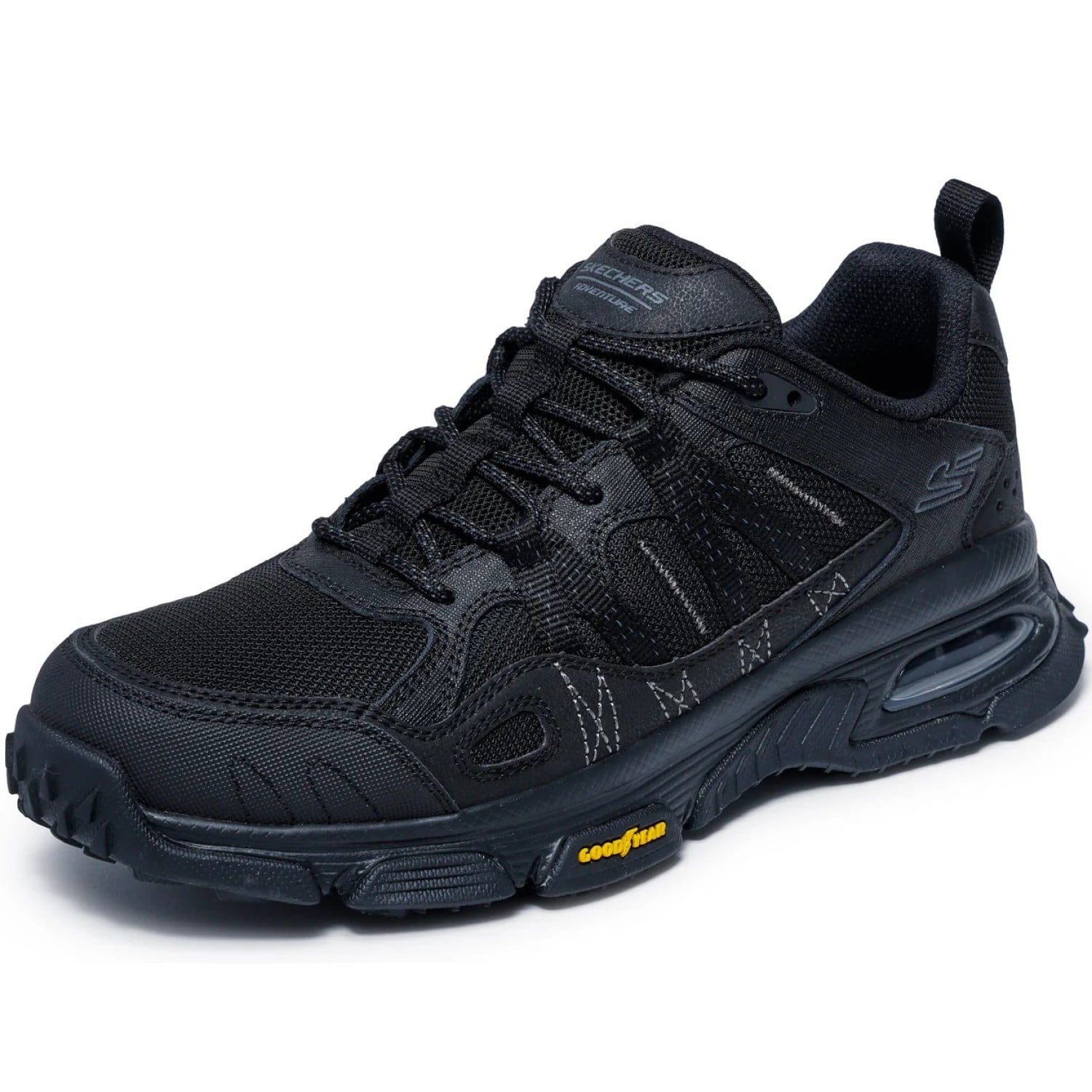 ZAPATILLA SKECHERS BUYERS PEAK 237211BBK NEGRO PARA HOMBRE - 3