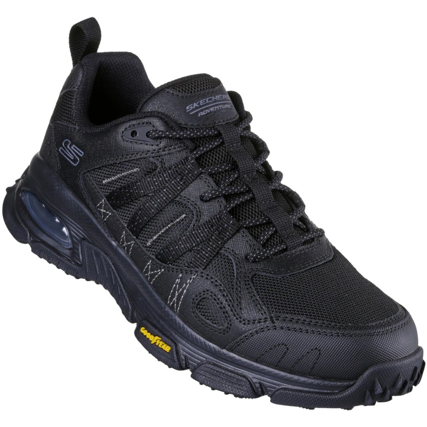 ZAPATILLA SKECHERS BUYERS PEAK 237211BBK NEGRO PARA HOMBRE - 4