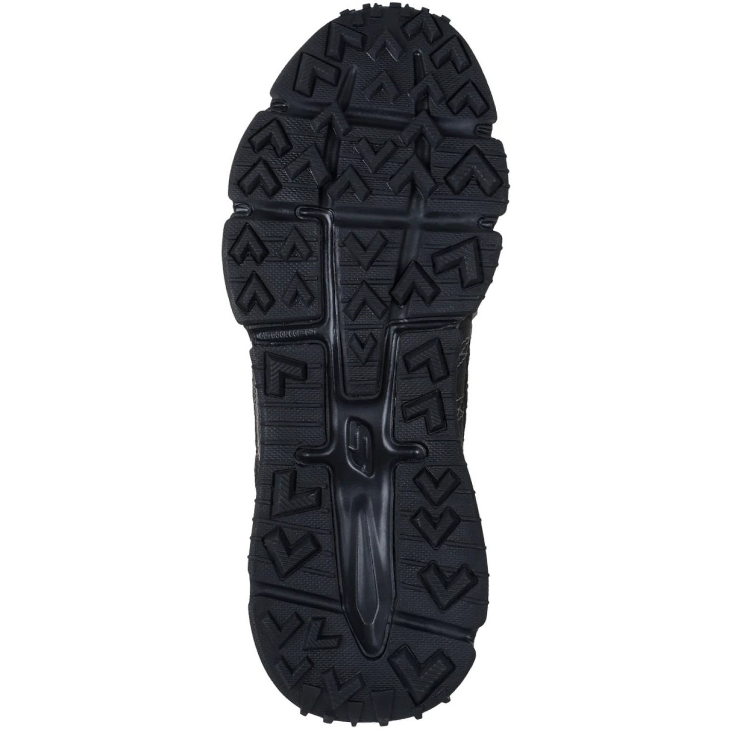 ZAPATILLA SKECHERS BUYERS PEAK 237211BBK NEGRO PARA HOMBRE - 6