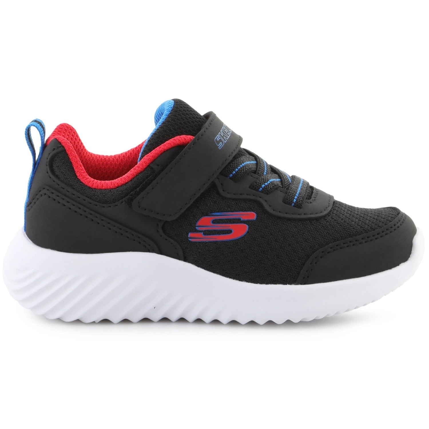 ZAPATILLA SKECHERS TECHROX 403906NBLK NEGRO PARA BEBES - 1