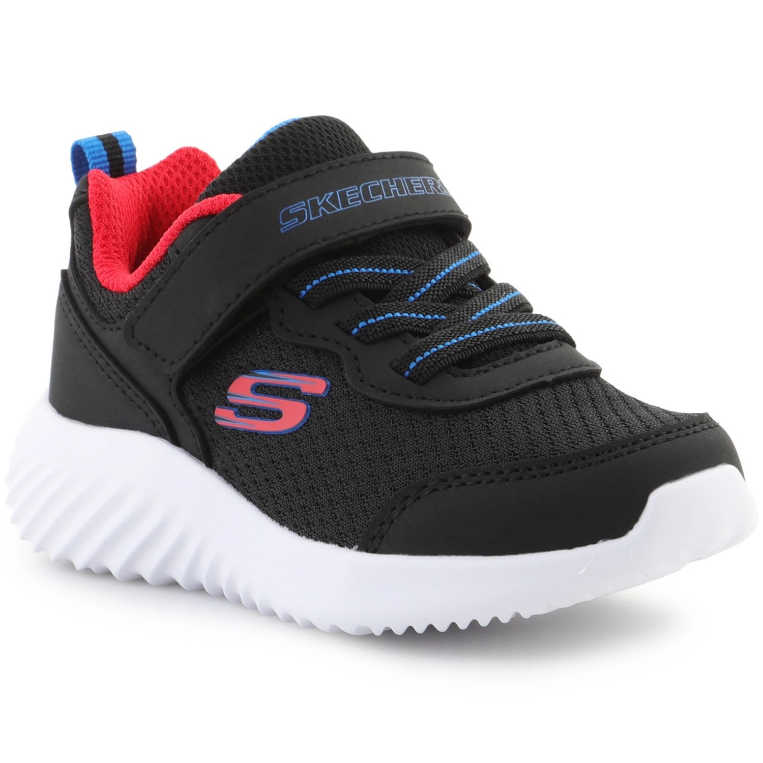 ZAPATILLA SKECHERS TECHROX 403906NBLK NEGRO PARA BEBES - 3