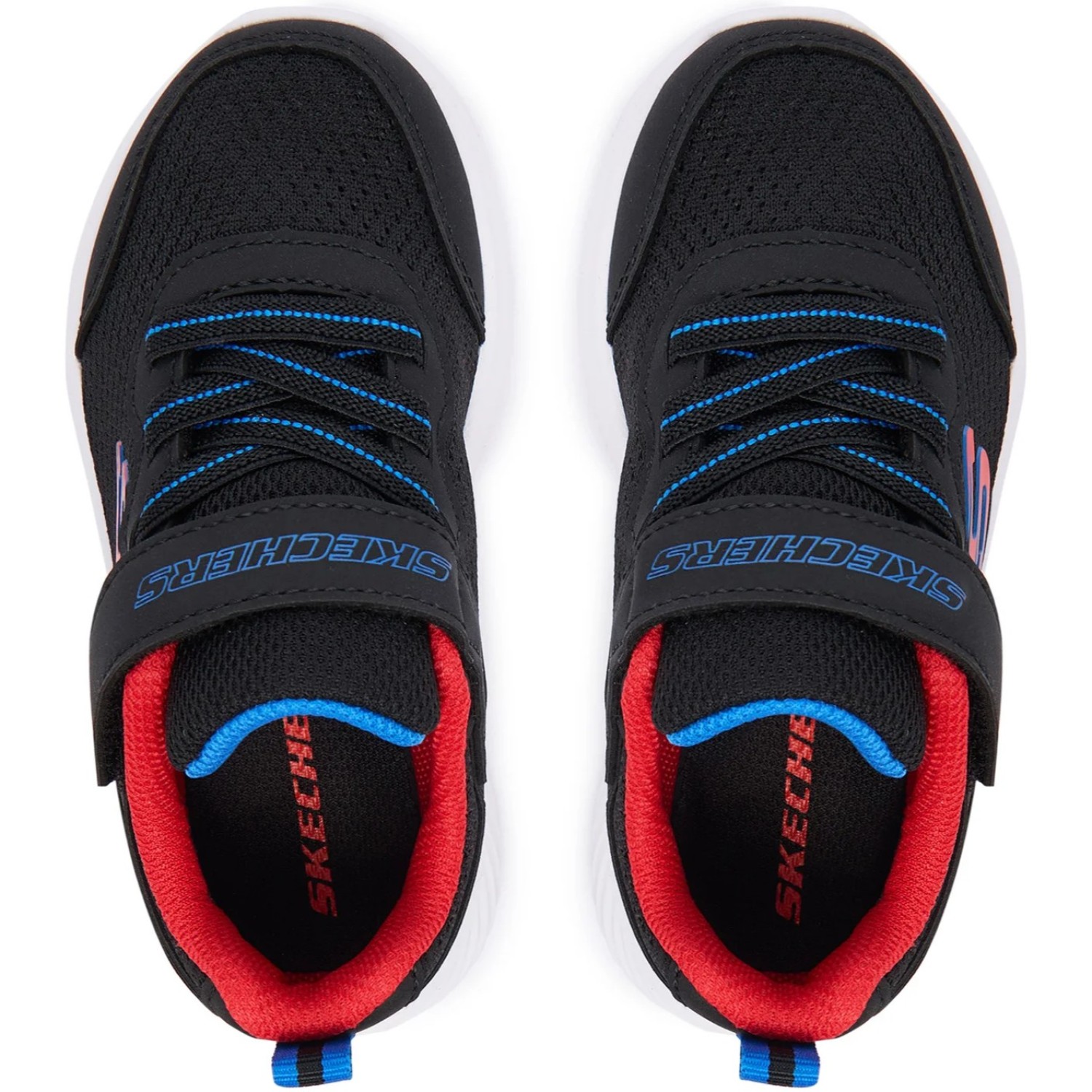 ZAPATILLA SKECHERS TECHROX 403906NBLK NEGRO PARA BEBES - 6