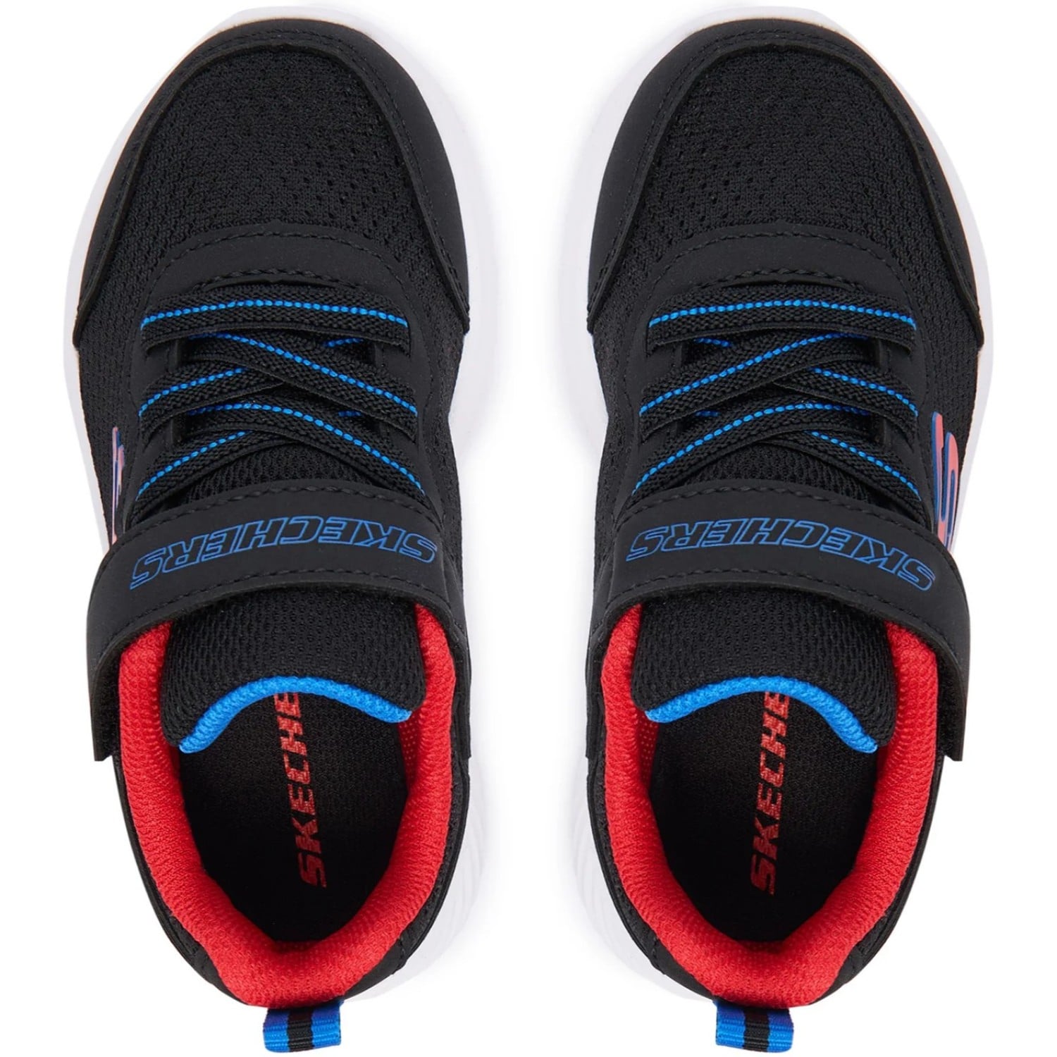 ZAPATILLA SKECHERS TECHROX 403906NBLK NEGRO PARA BEBES - 6