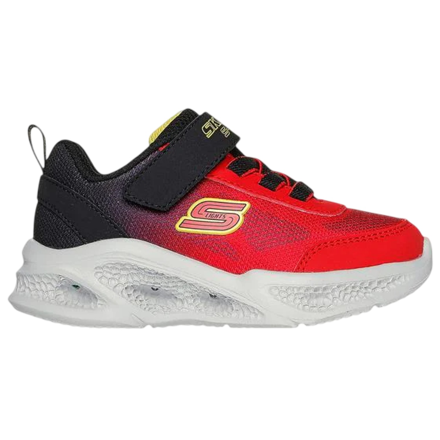 ZAPATILLA SKECHERS KRENDOX 401495NRDBK CALZADO PARA BEBÉS - 1