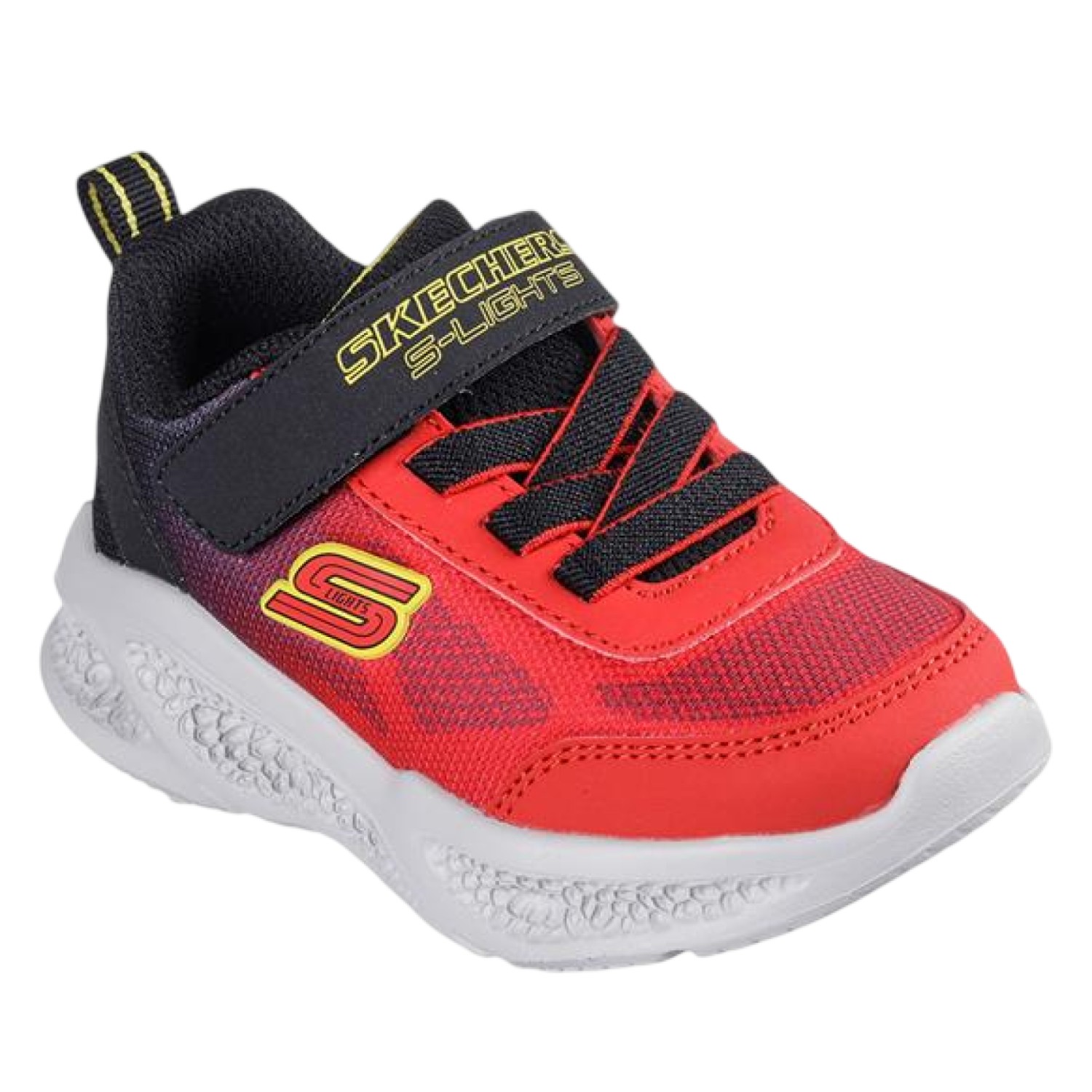 ZAPATILLA SKECHERS KRENDOX 401495NRDBK CALZADO PARA BEBÉS - 3