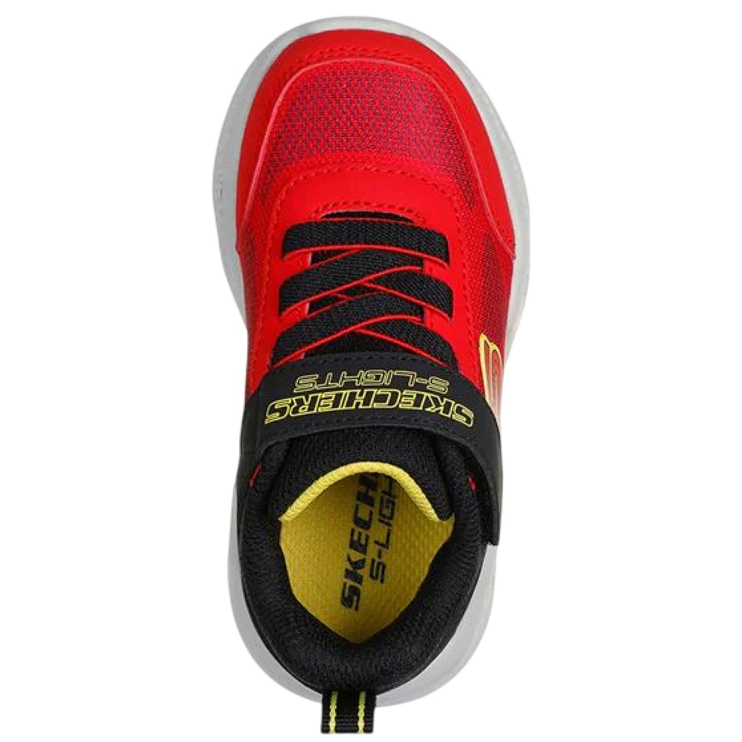 ZAPATILLA SKECHERS KRENDOX 401495NRDBK CALZADO PARA BEBÉS - 4