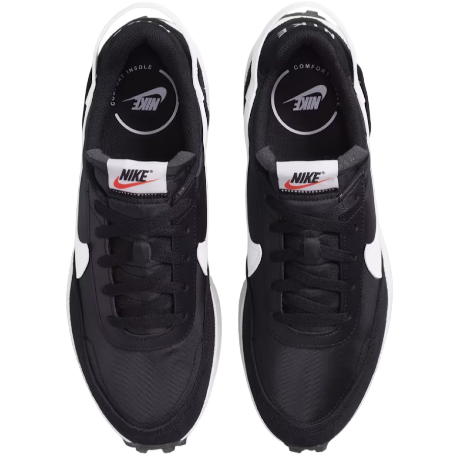 ZAPATILLA NIKE WAFFLE DEBUT DH9522001 NEGRO PARA HOMBRE - 4