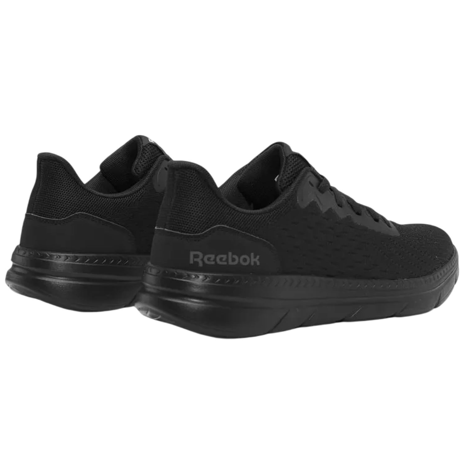 ZAPATILLA REEBOK QUICK JOGGER 100245420 NEGRO PARA HOMBRE - 4