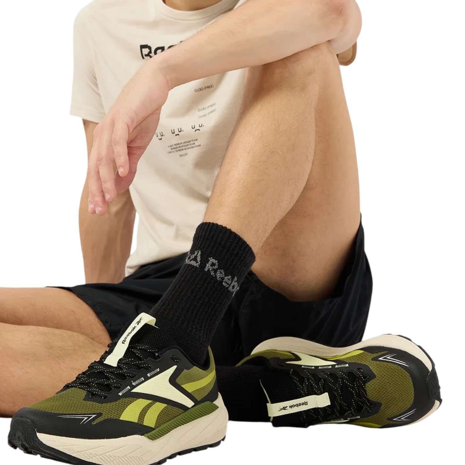ZAPATILLA REEBOK BASE TRAIL LOW 100262333 VERDE PARA HOMBRE - 4