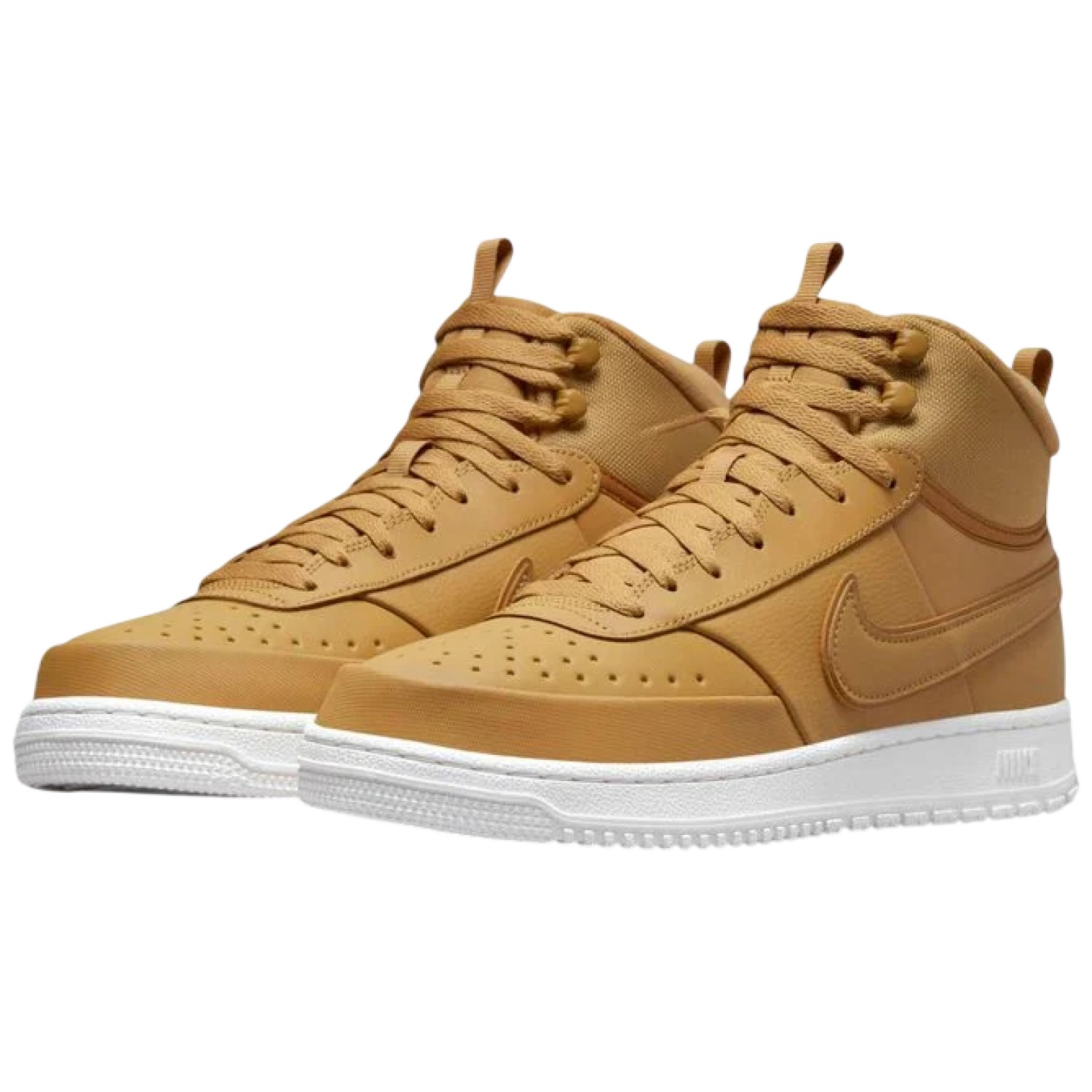 ZAPATILLA NIKE VISION MID WNTR DR7882 700 MOSTAZA HOMBRE - 3