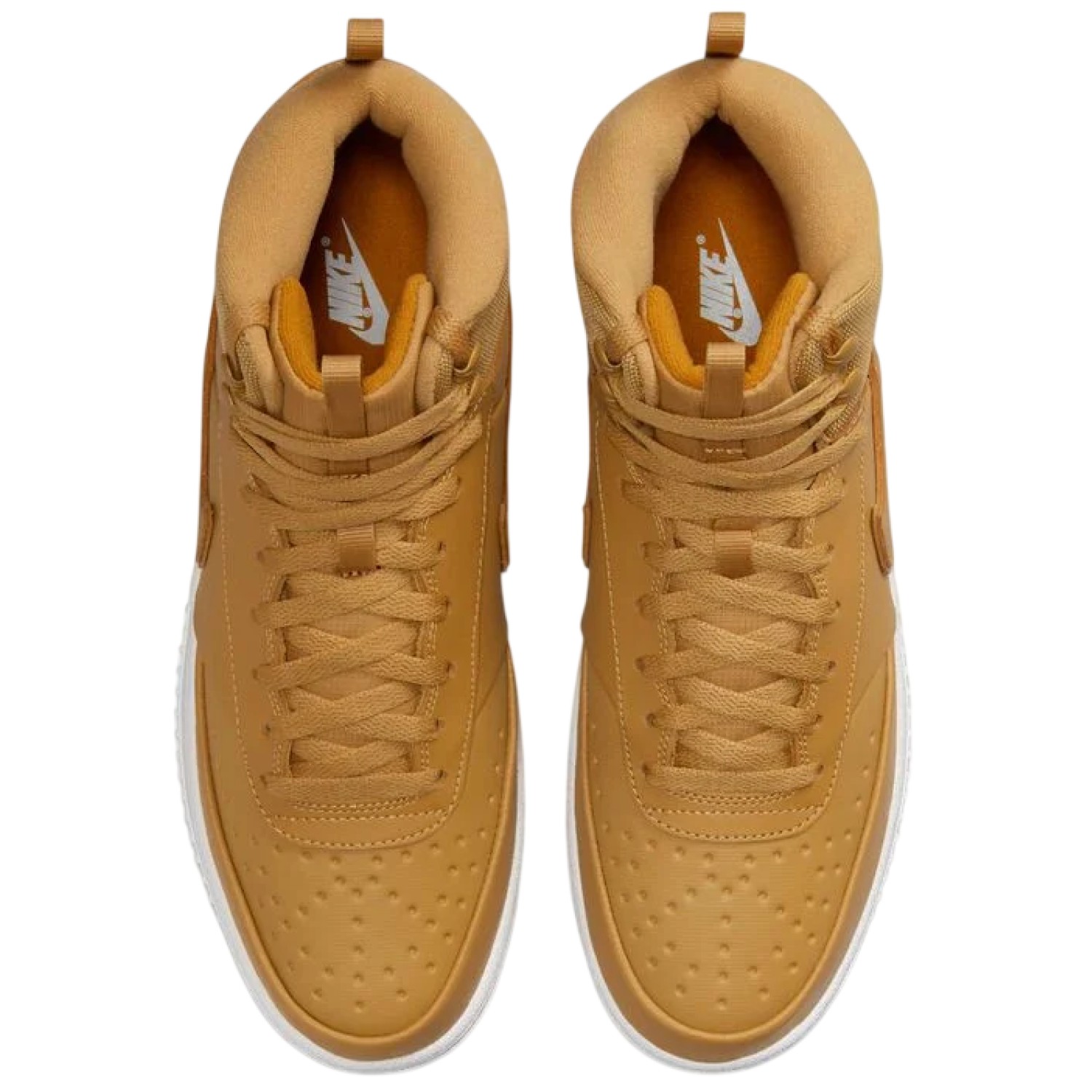 ZAPATILLA NIKE VISION MID WNTR DR7882 700 MOSTAZA HOMBRE - 4