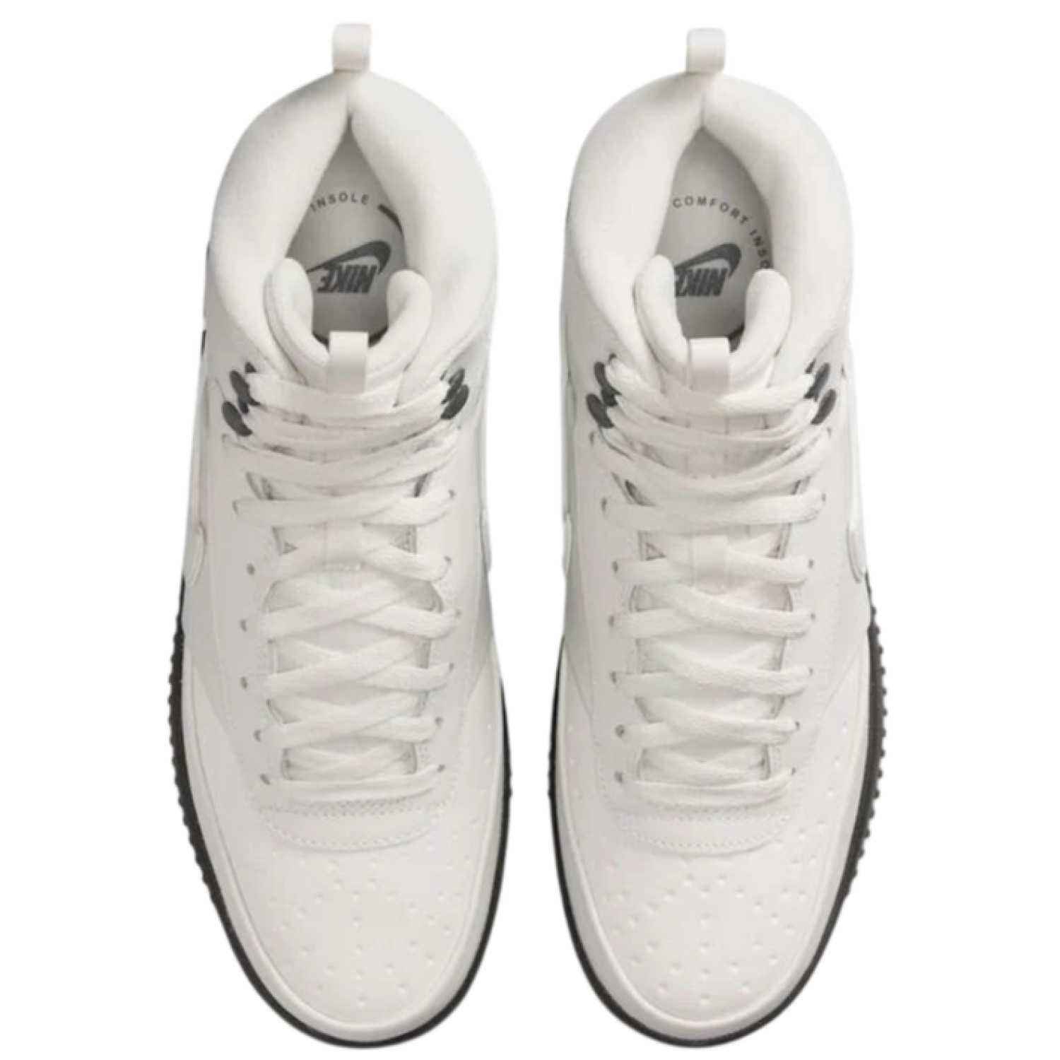 ZAPATILLA NIKE COURT VISION MID DR7882 004 BLANCO HOMBRE - 4