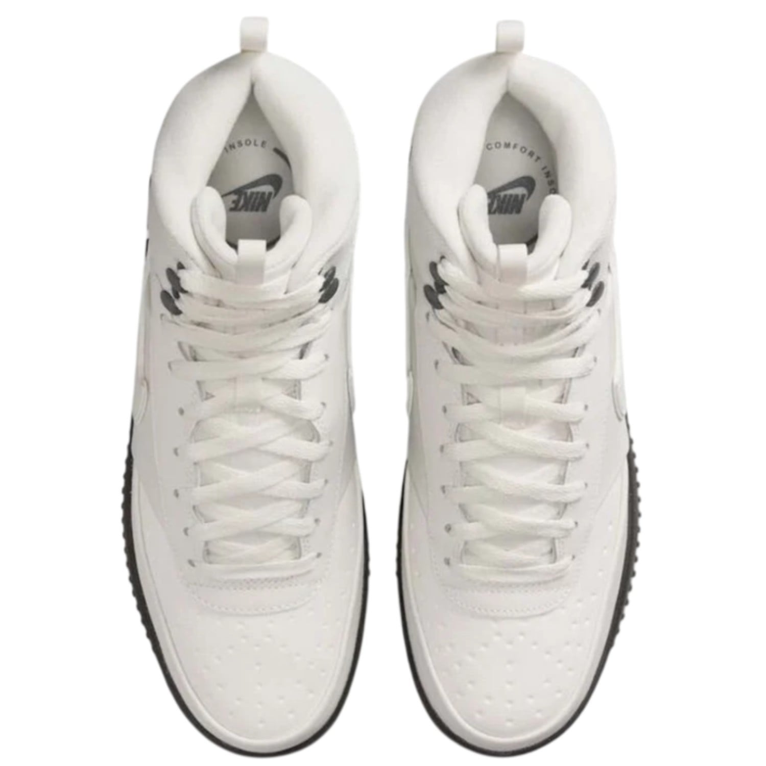 ZAPATILLA NIKE COURT VISION MID DR7882 004 BLANCO HOMBRE - 4