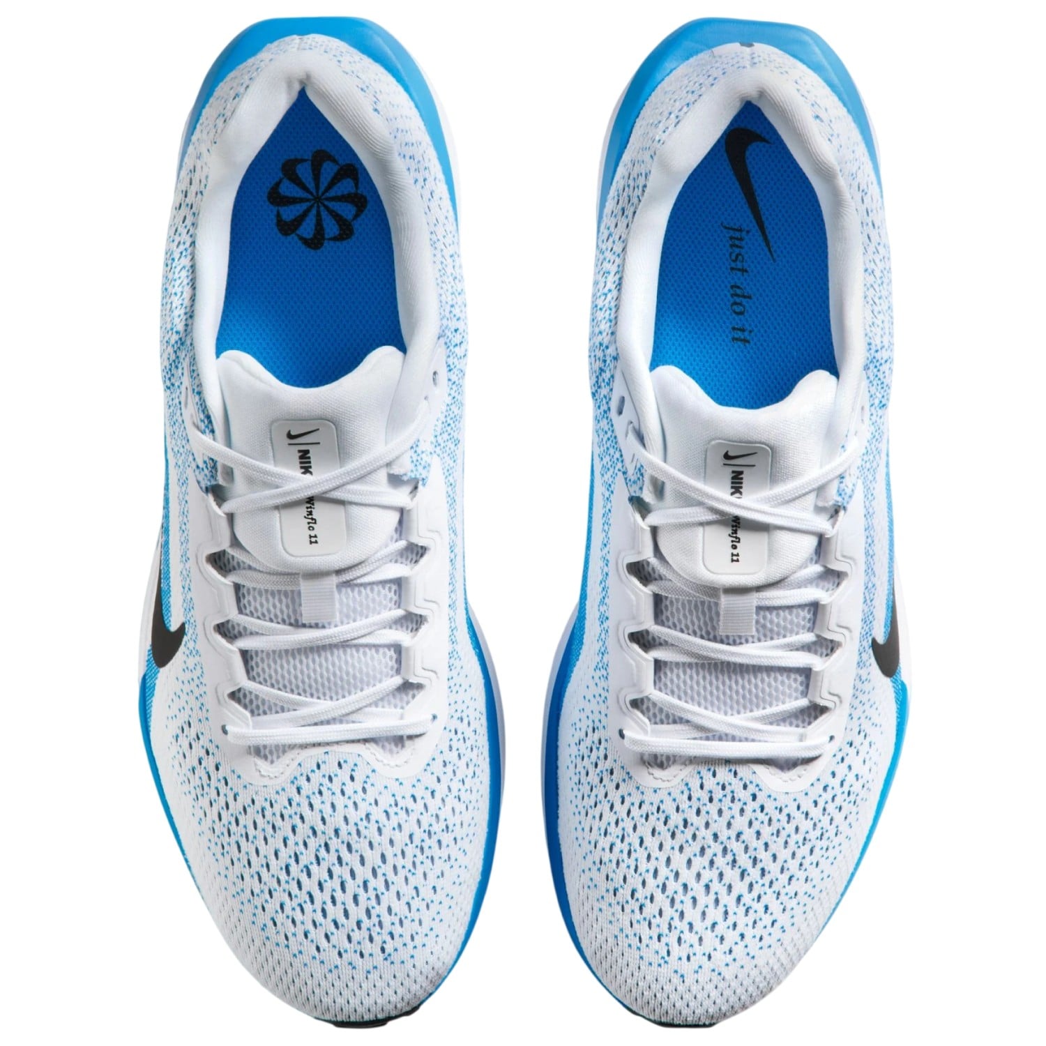 ZAPATILLA NIKE AIR WINFLO 11 FJ9509 110 BLANCO PARA HOMBRE - 5